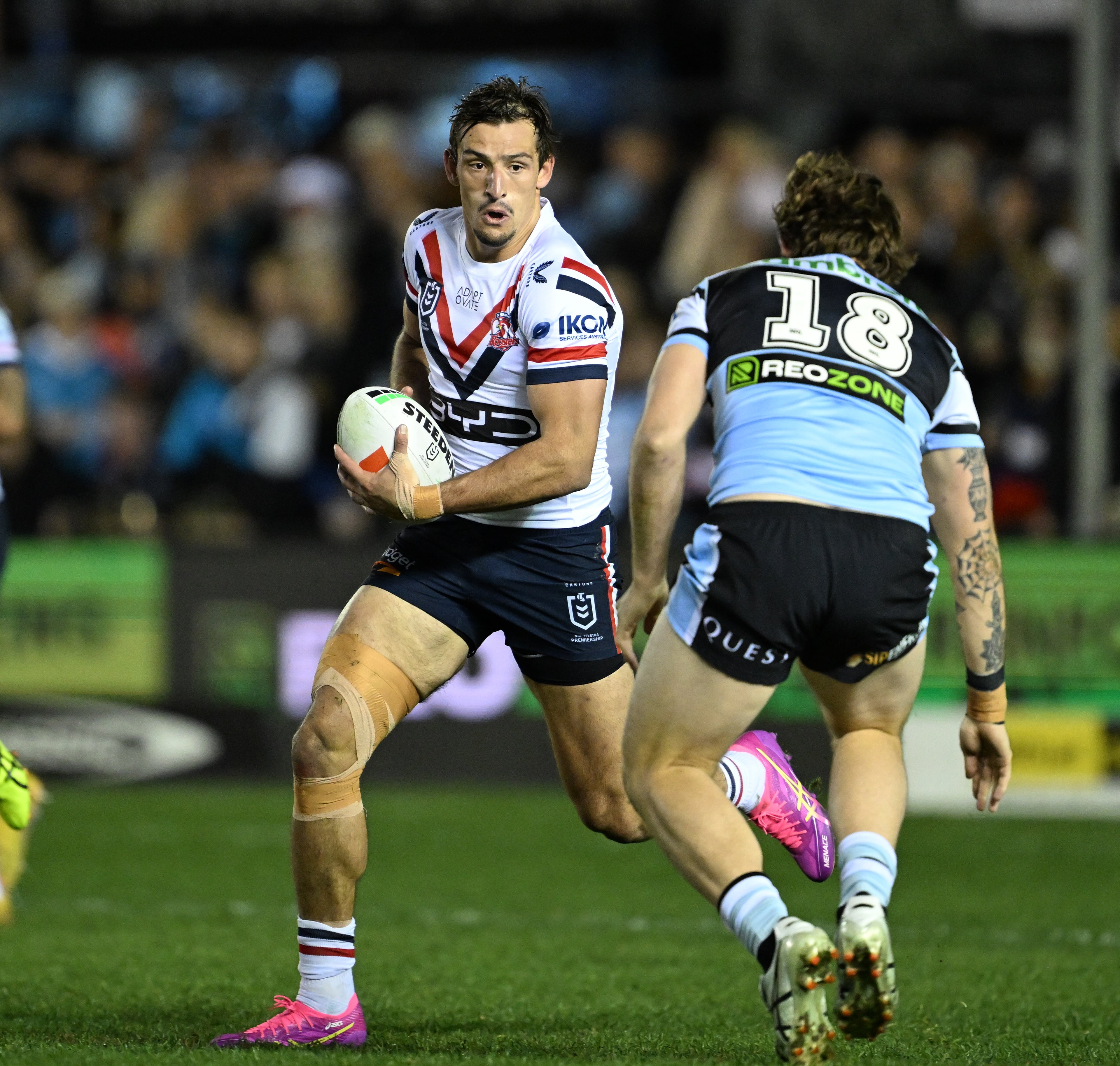 Billy Smith - R20 Ripped Match Worn Away Jersey
