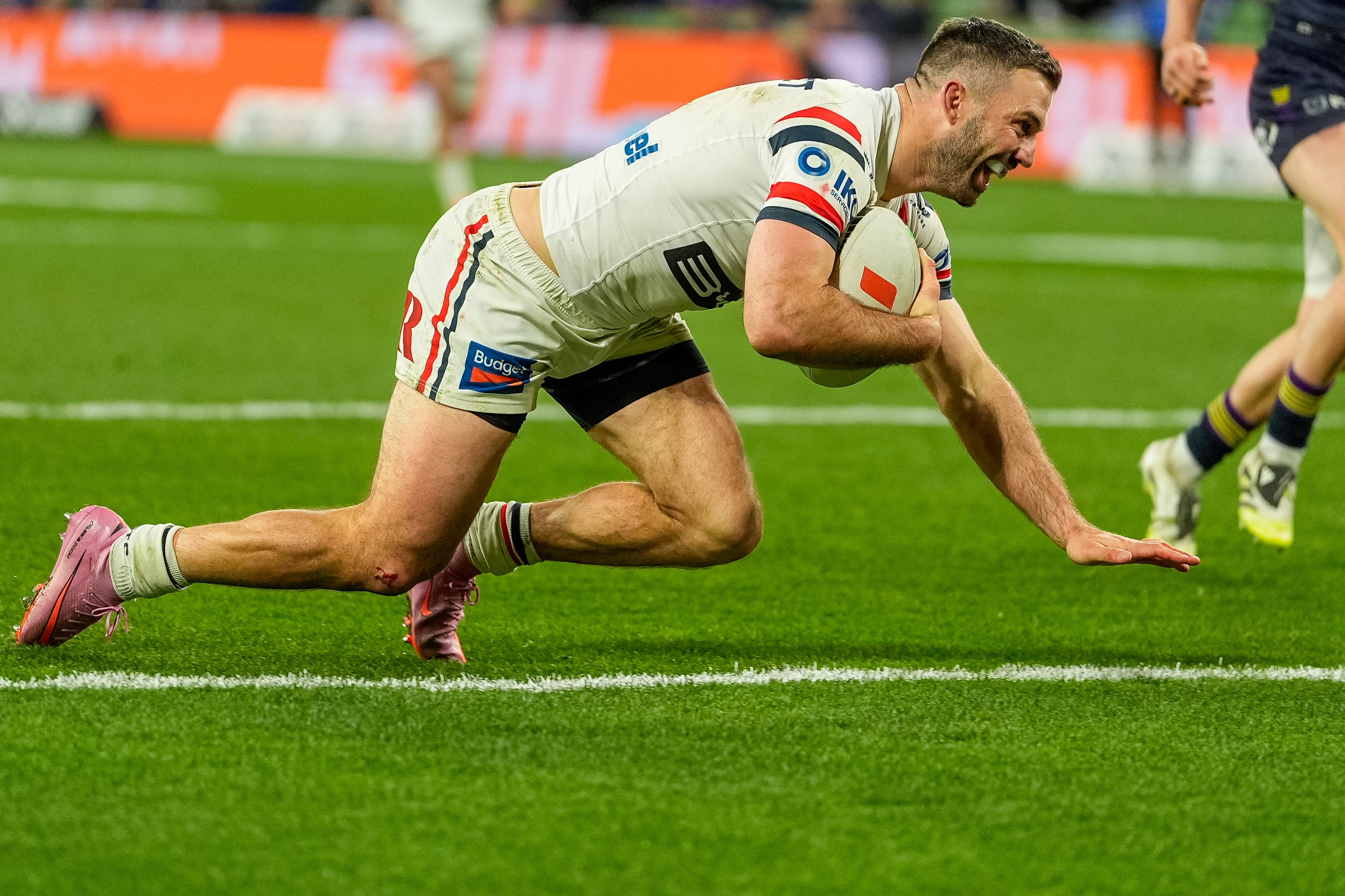 James Tedesco - R26 Ripped Match Worn Away Jersey