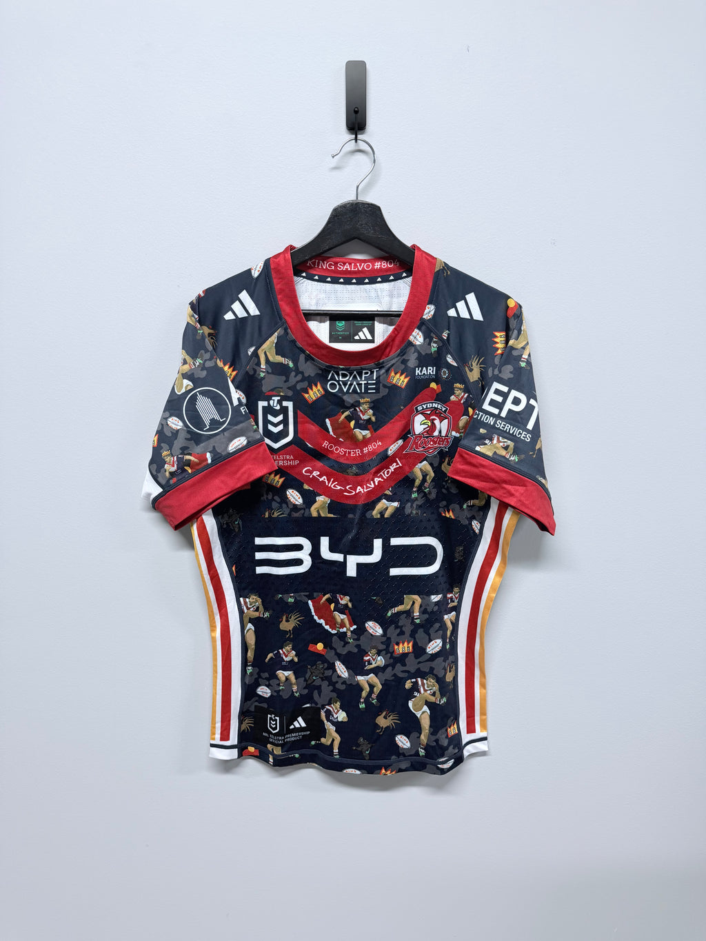 2026 NRL Player Issued Indigenous Jersey