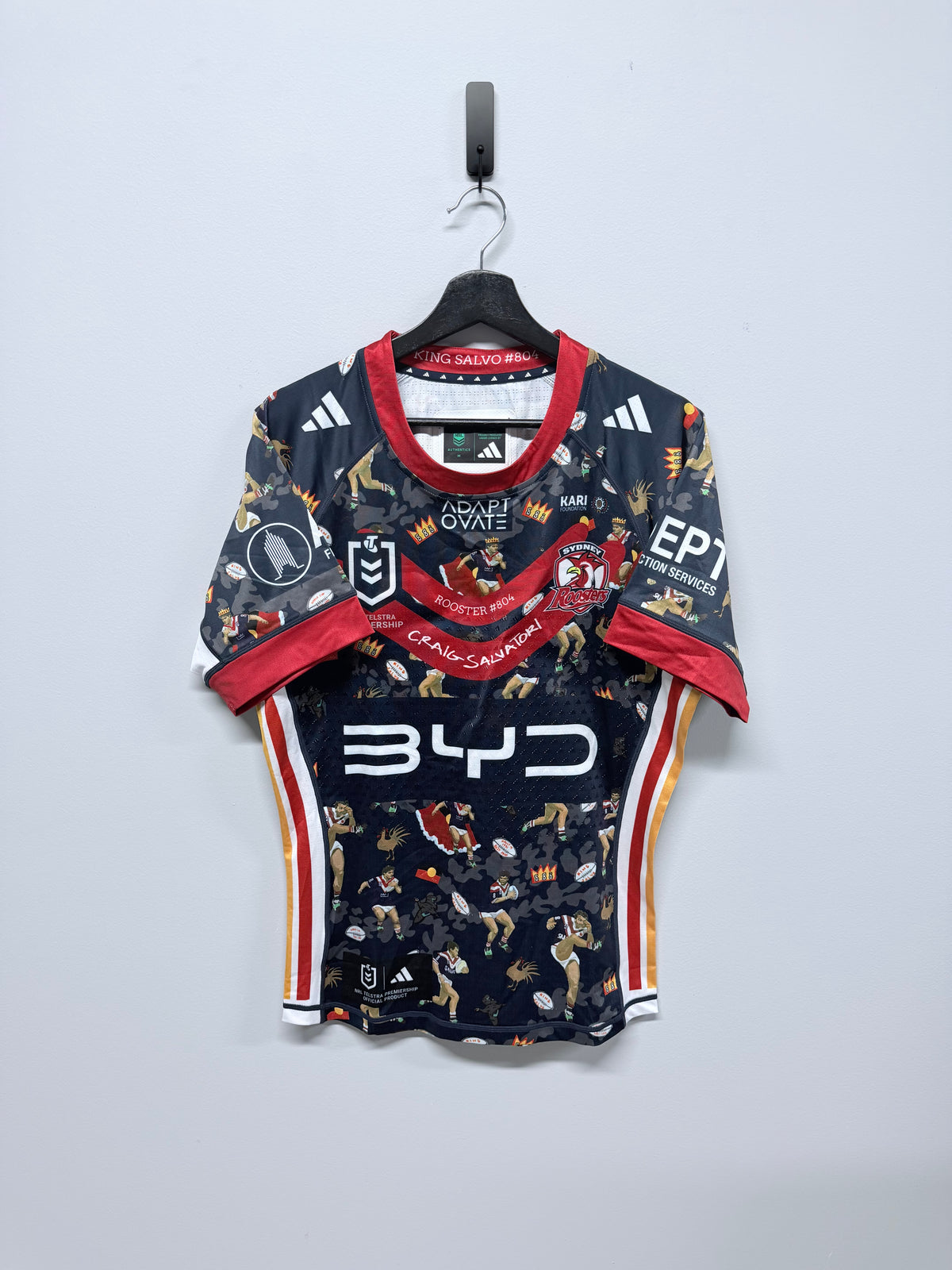 2026 NRL Player Issued Indigenous Jersey