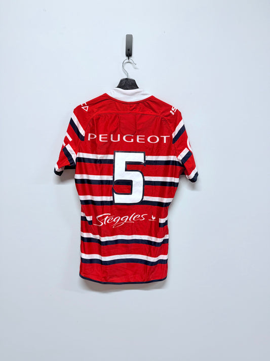 2016 Sydney Roosters Player Issued Mens Heritage Jersey No.5