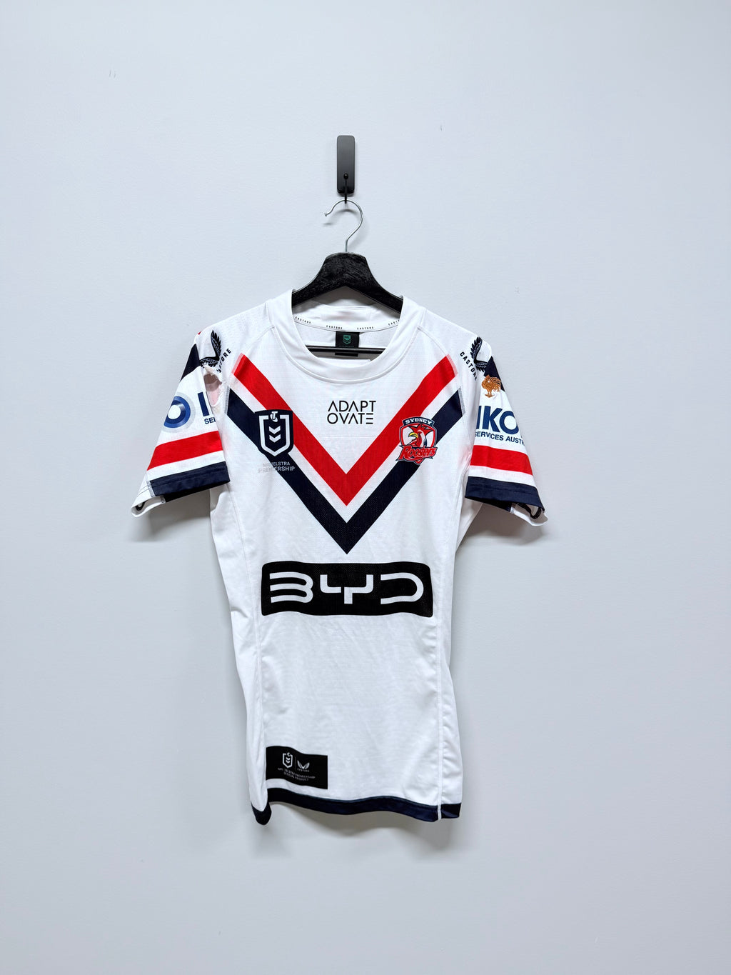 James Tedesco - R26 Ripped Match Worn Away Jersey