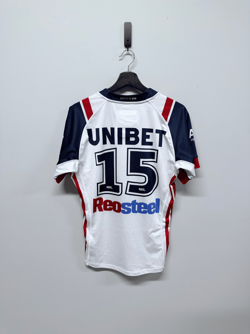 2026 NRL Player Issued Men's Away Jersey - Numbered