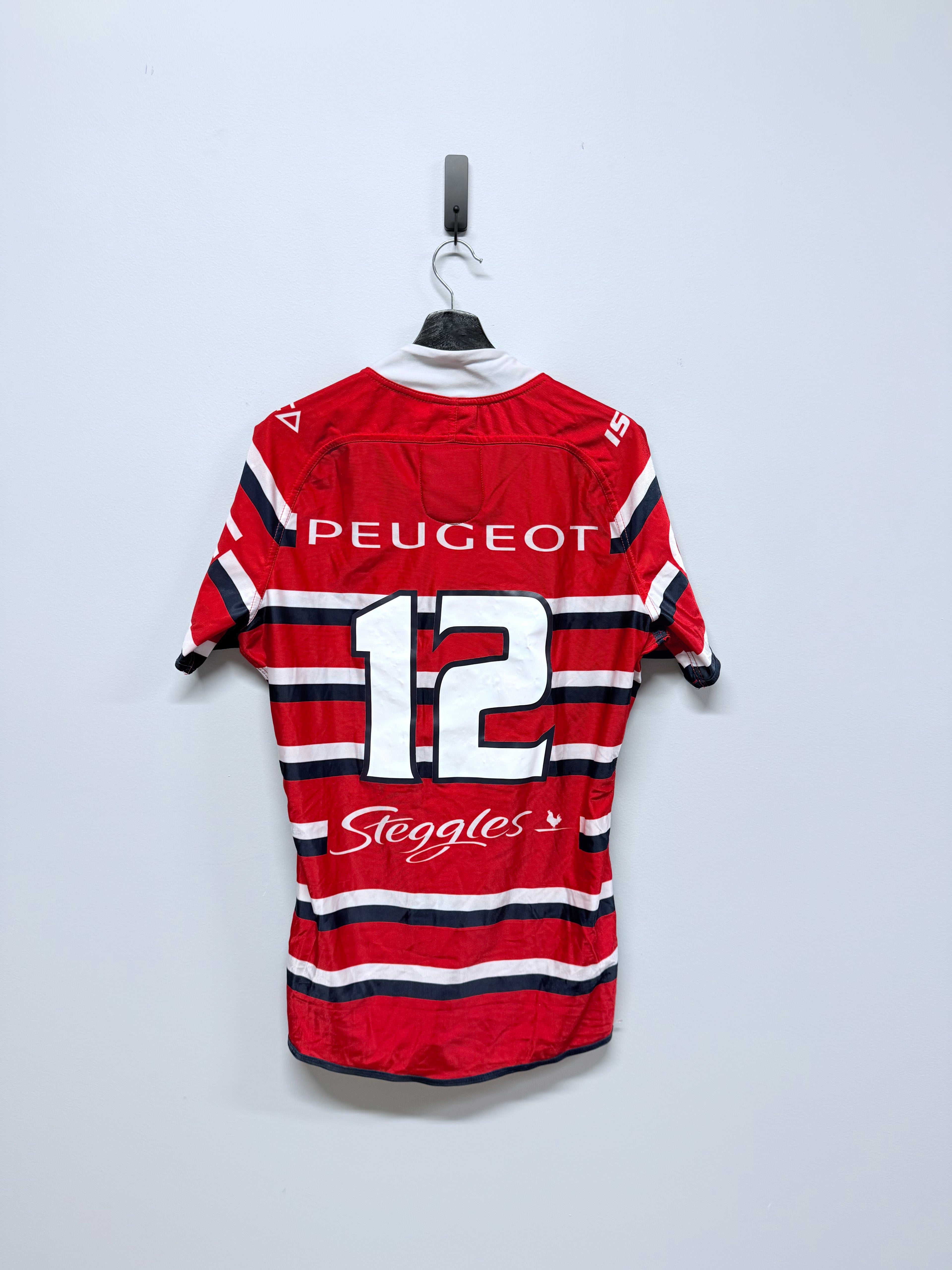 2016 Sydney Roosters Player Issued Mens Heritage Jersey No. 1, 6, 12 & 13