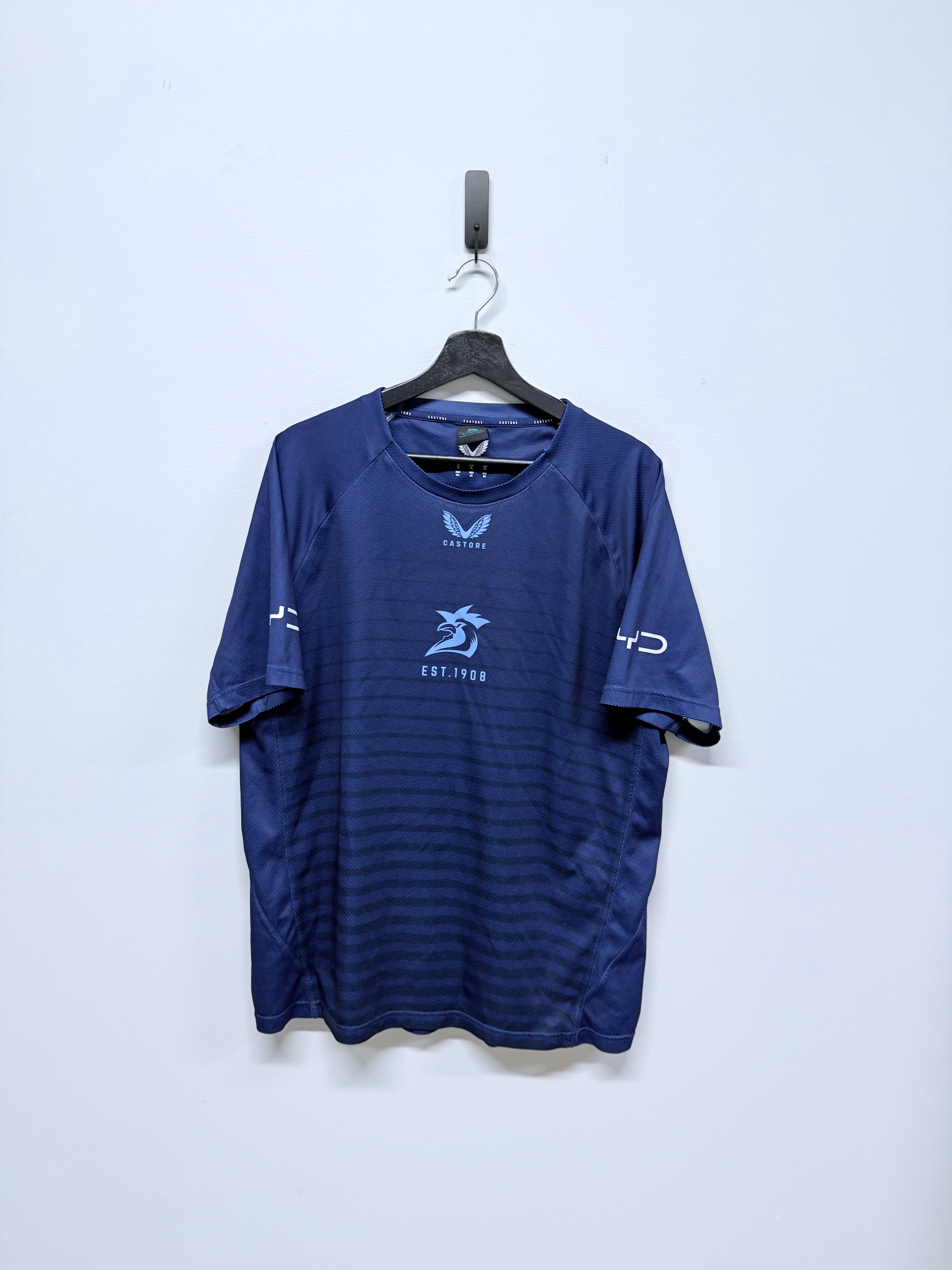 Spencer Leniu - 2025 Season Worn Training & Warm Up Tee