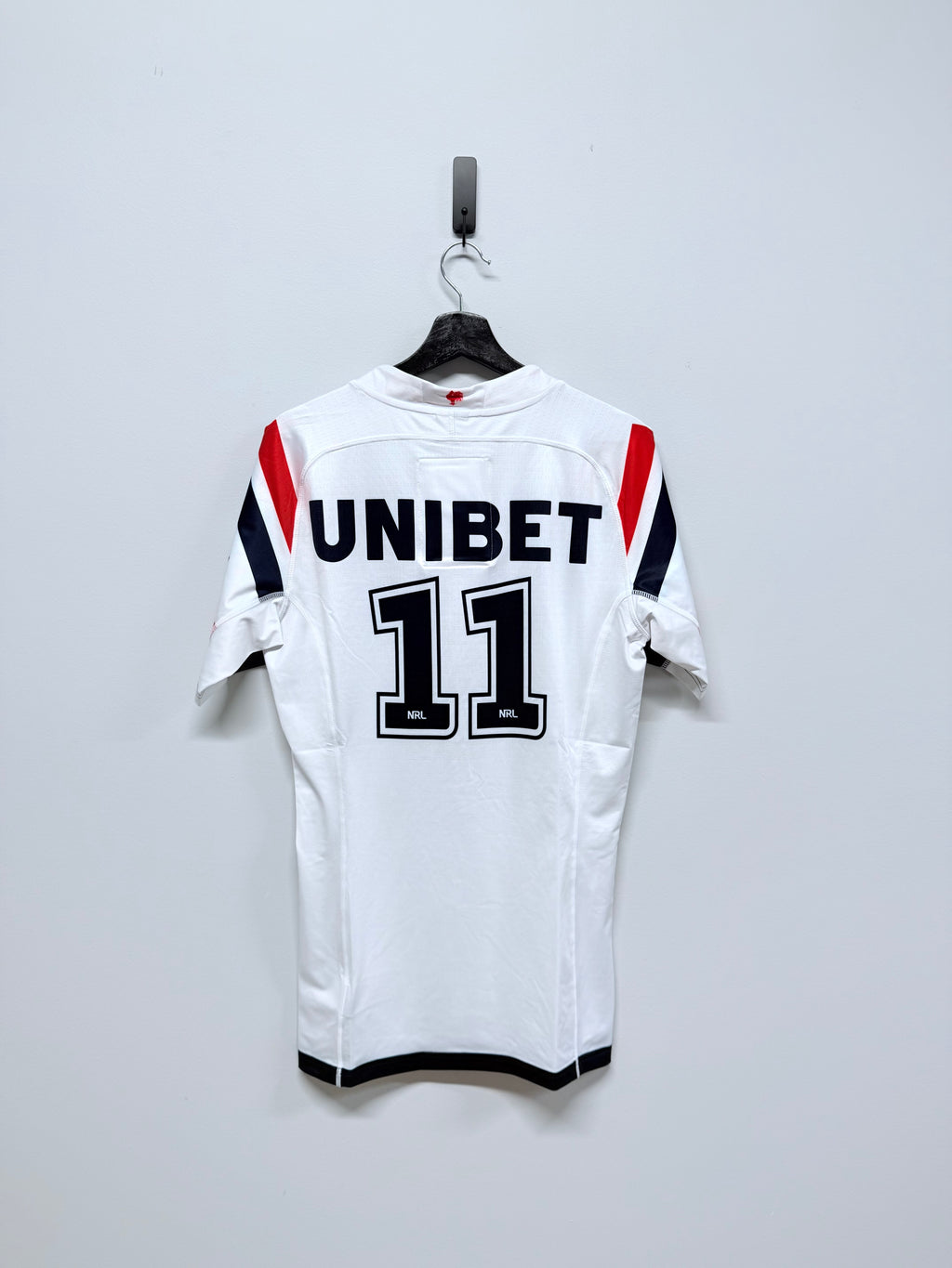 2025 Sydney Roosters Player Issued Men's Away Jersey - No.1-13