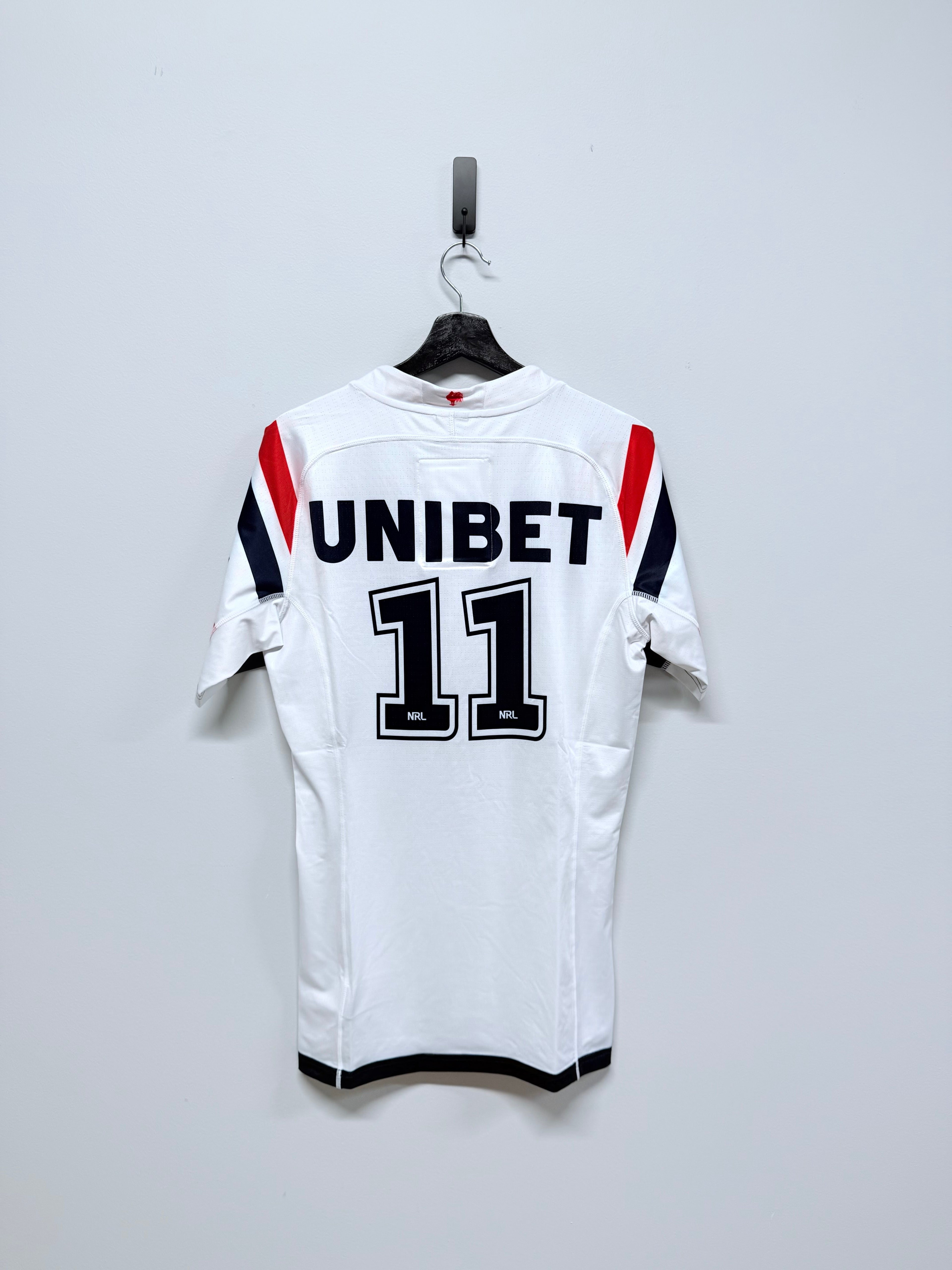 2025 Sydney Roosters Player Issued Men's Away Jersey - No.1-13