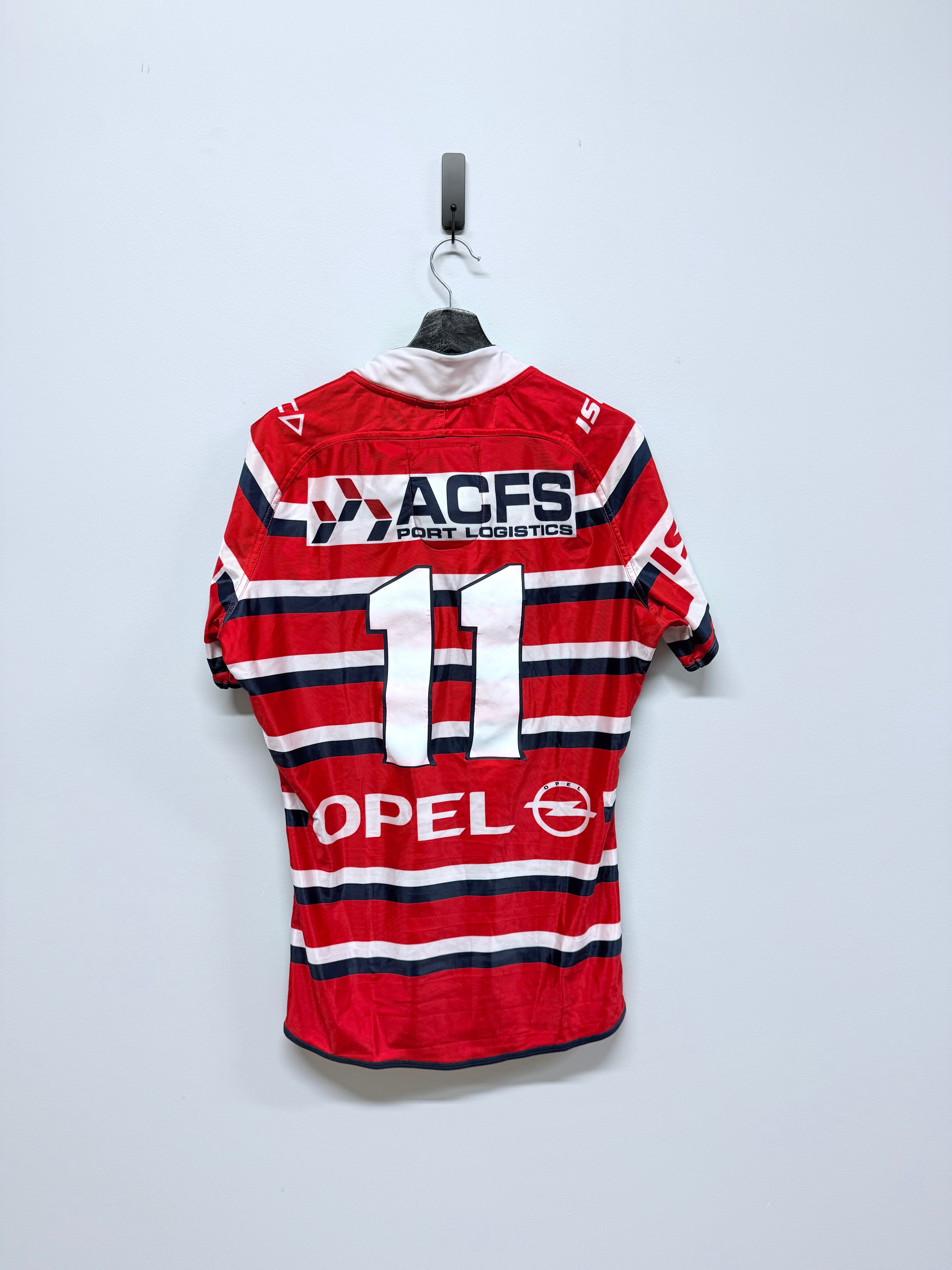 2013 Sydney Roosters Player Issued Mens Heritage Jersey No. 7, 8 & 11