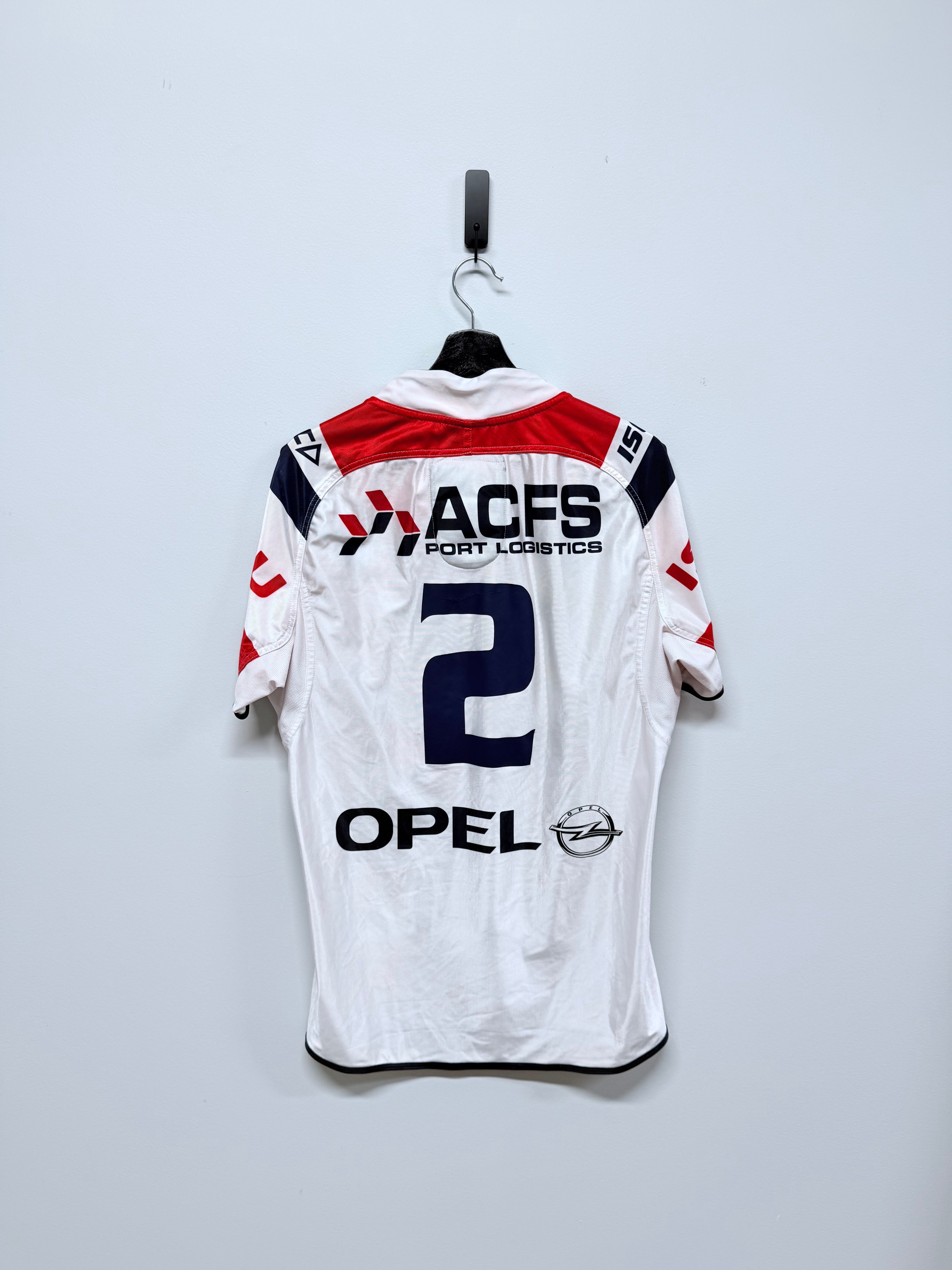 2013 Sydney Roosters Player Issued Away Jersey
