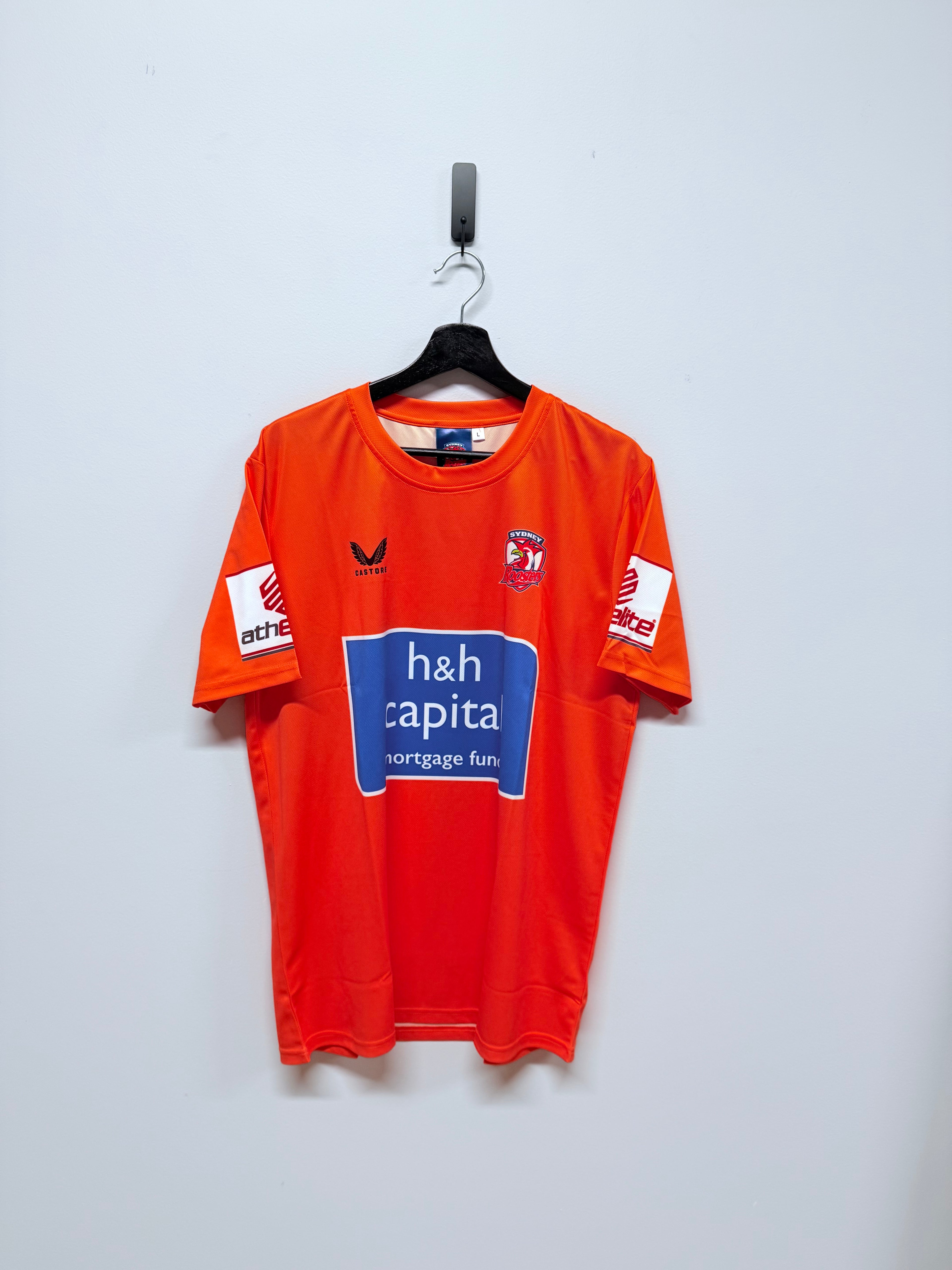 Sydney Roosters Trainers Shirt (Orange)