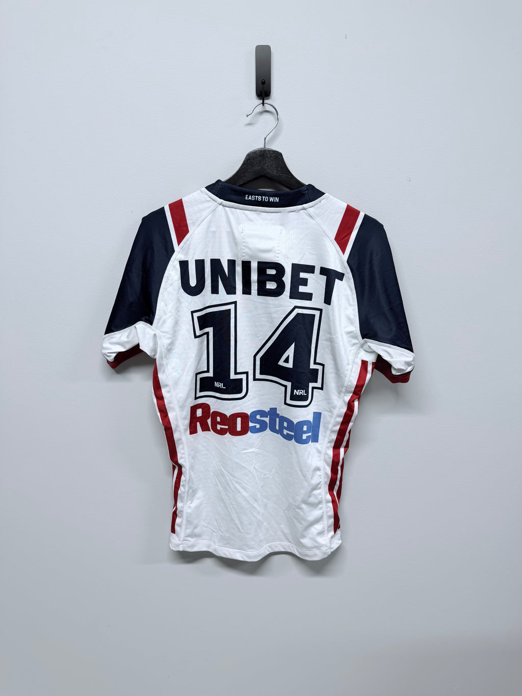 Benaiah Ioelu Round 15 Ripped Match Worn Away Jersey