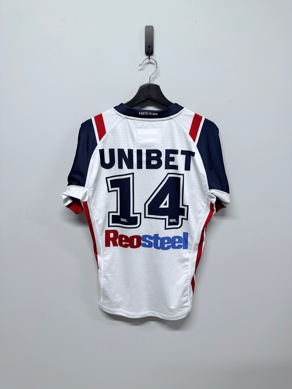2026 NRL Player Issued Men's Away Jersey - Numbered