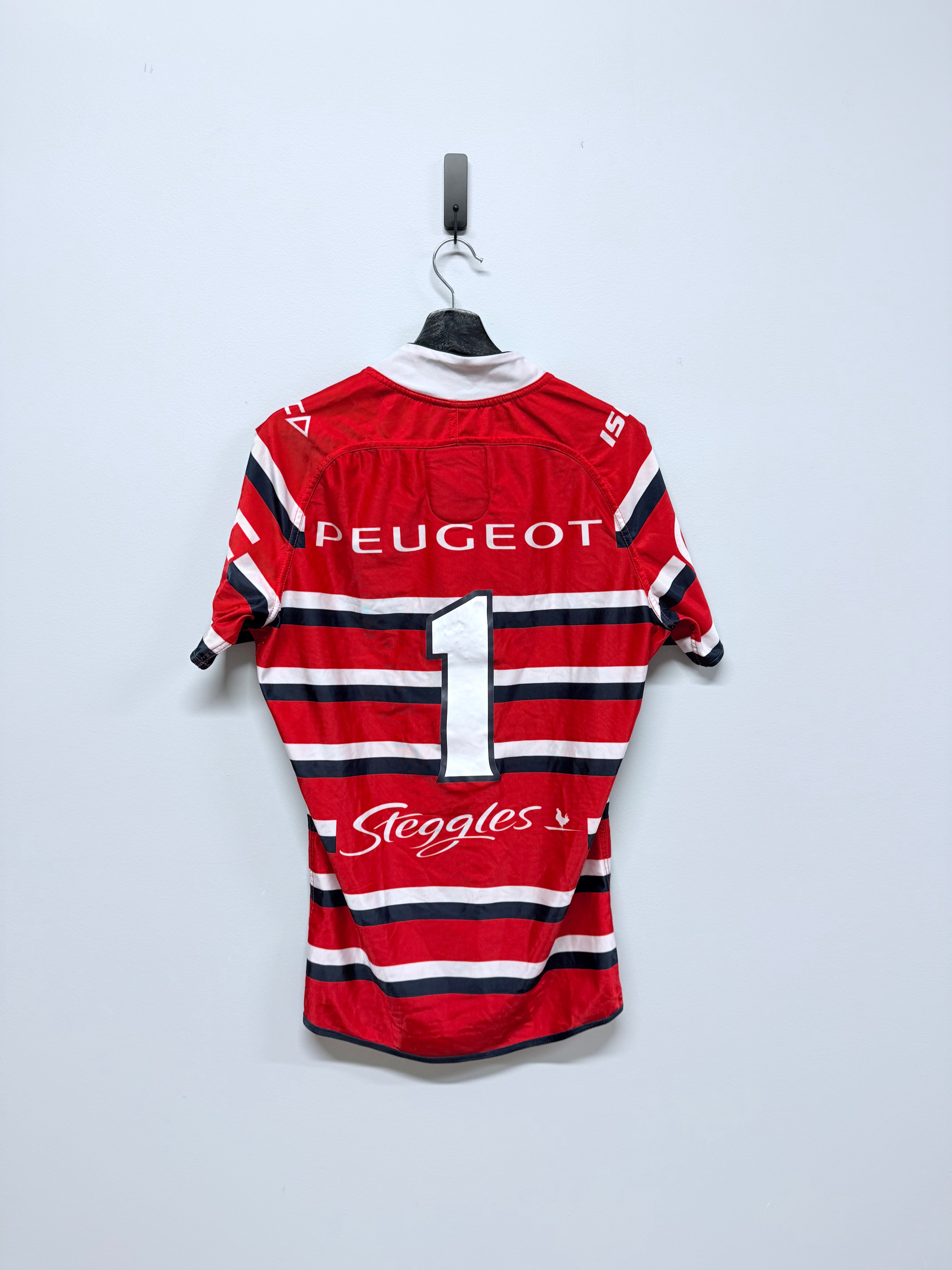 2016 Sydney Roosters Player Issued Mens Heritage Jersey No. 1, 6, 12 & 13