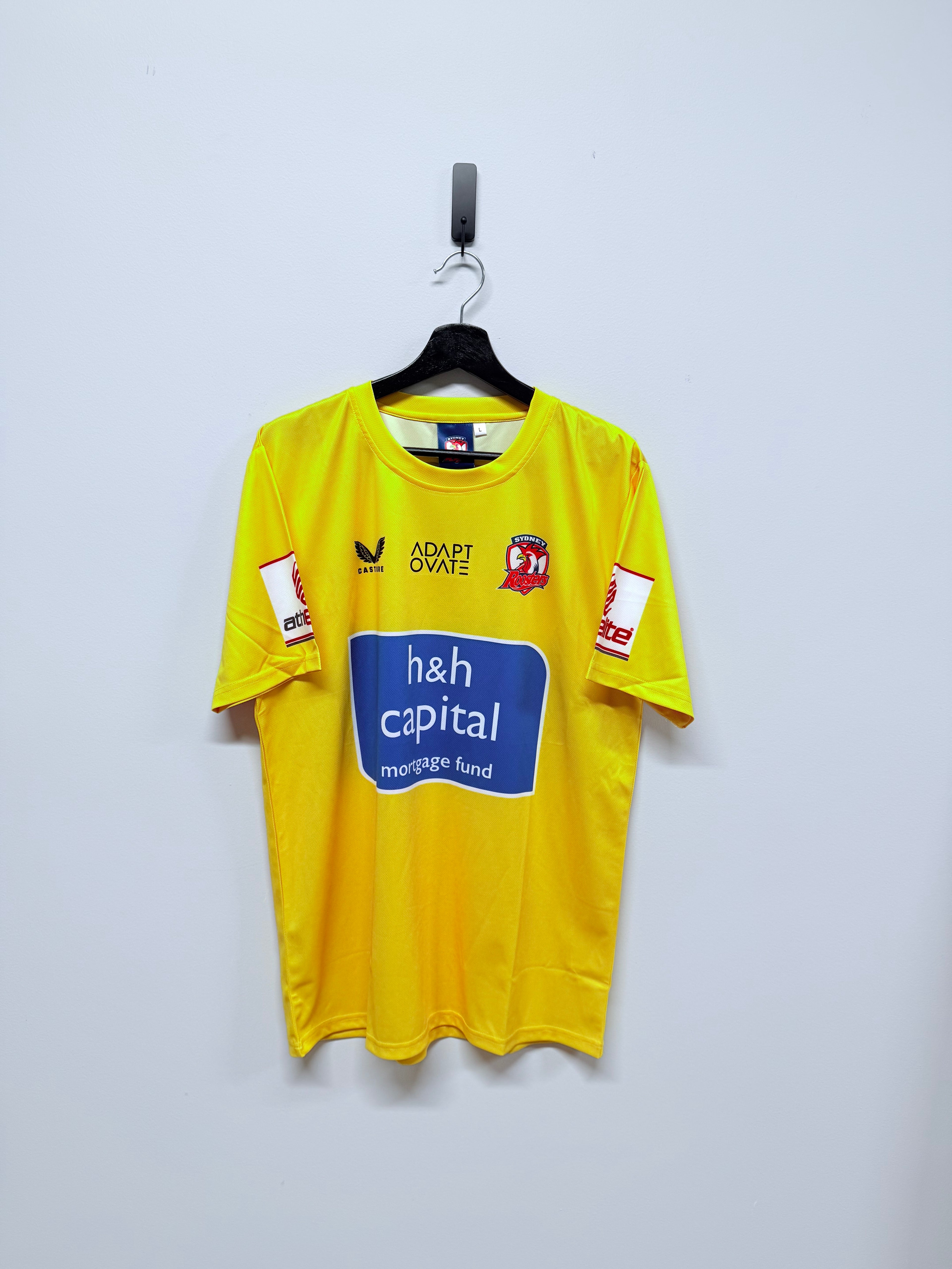 Sydney Roosters Trainers Shirt (Yellow)