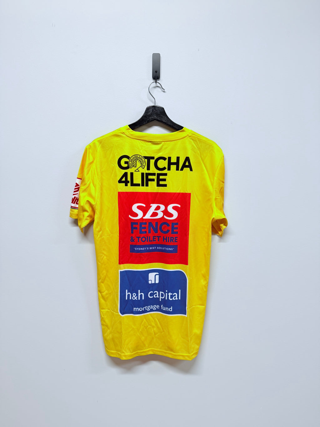 Sydney Roosters Trainers Shirt (Yellow)
