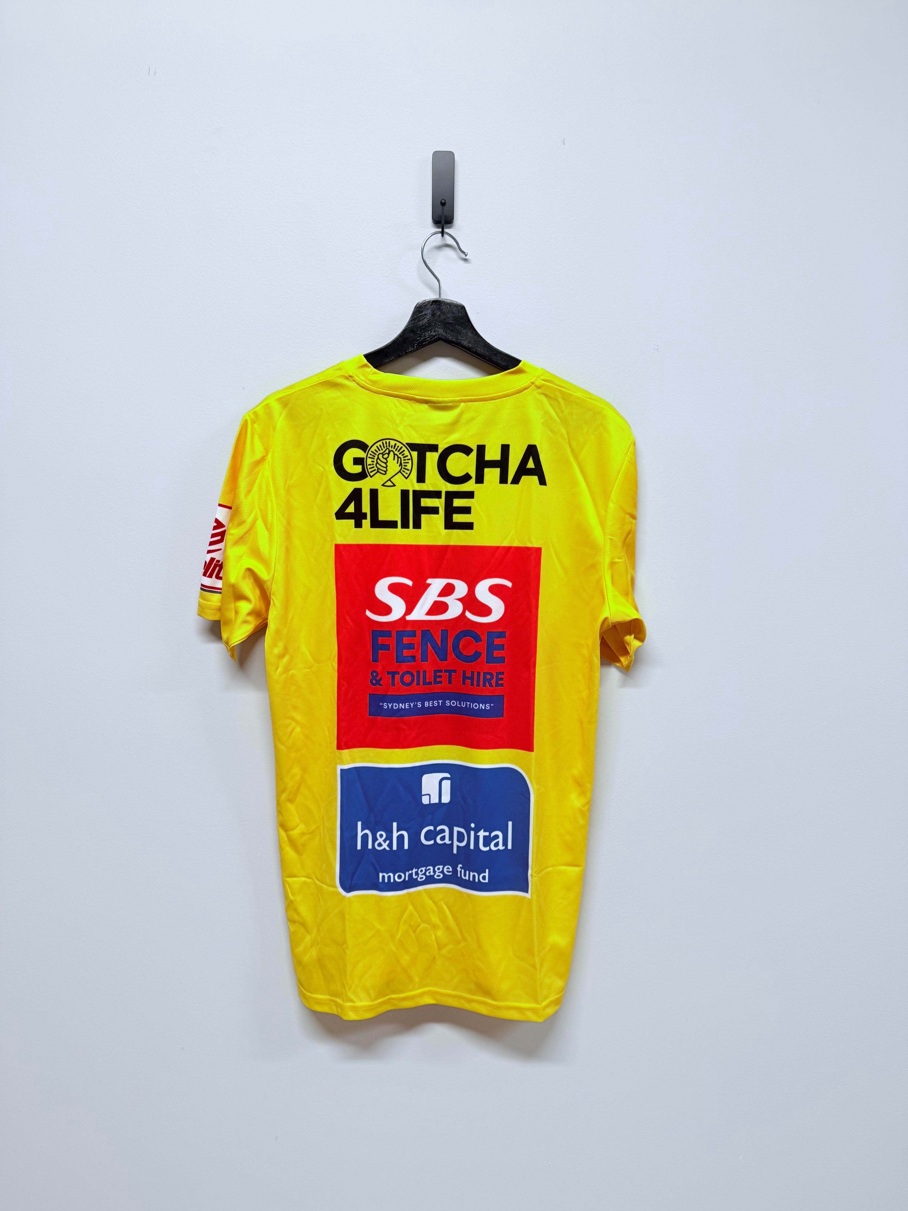 Sydney Roosters Trainers Shirt (Yellow)