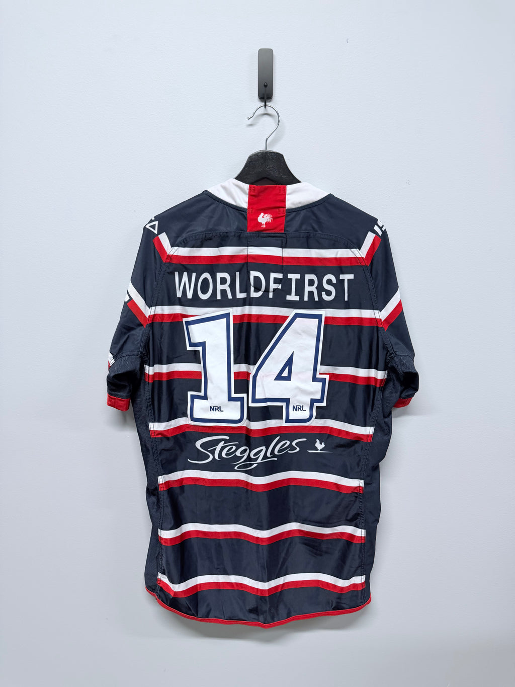 2018 Sydney Roosters Player Issued Mens Heritage Jersey No. 14, 17, 18 & 23