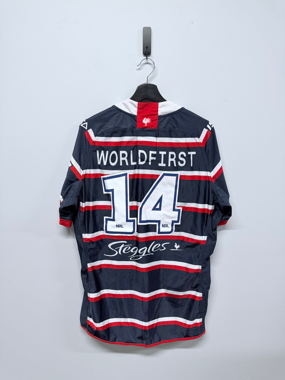 2018 Sydney Roosters Player Issued Mens Heritage Jersey No. 14, 17, 18 & 23