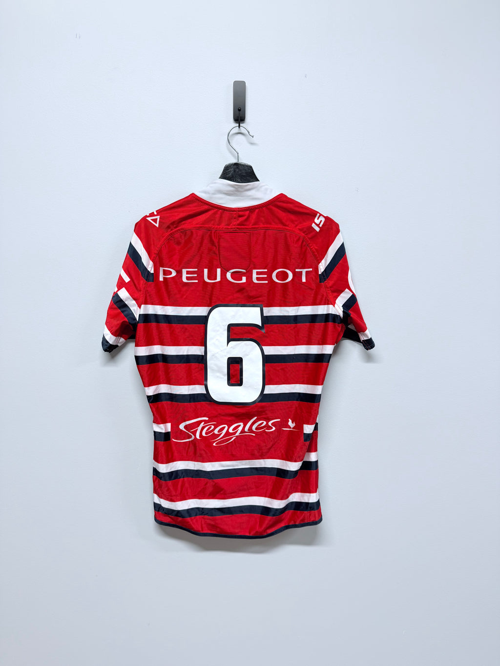 2016 Sydney Roosters Player Issued Mens Heritage Jersey No. 1, 6, 12 & 13