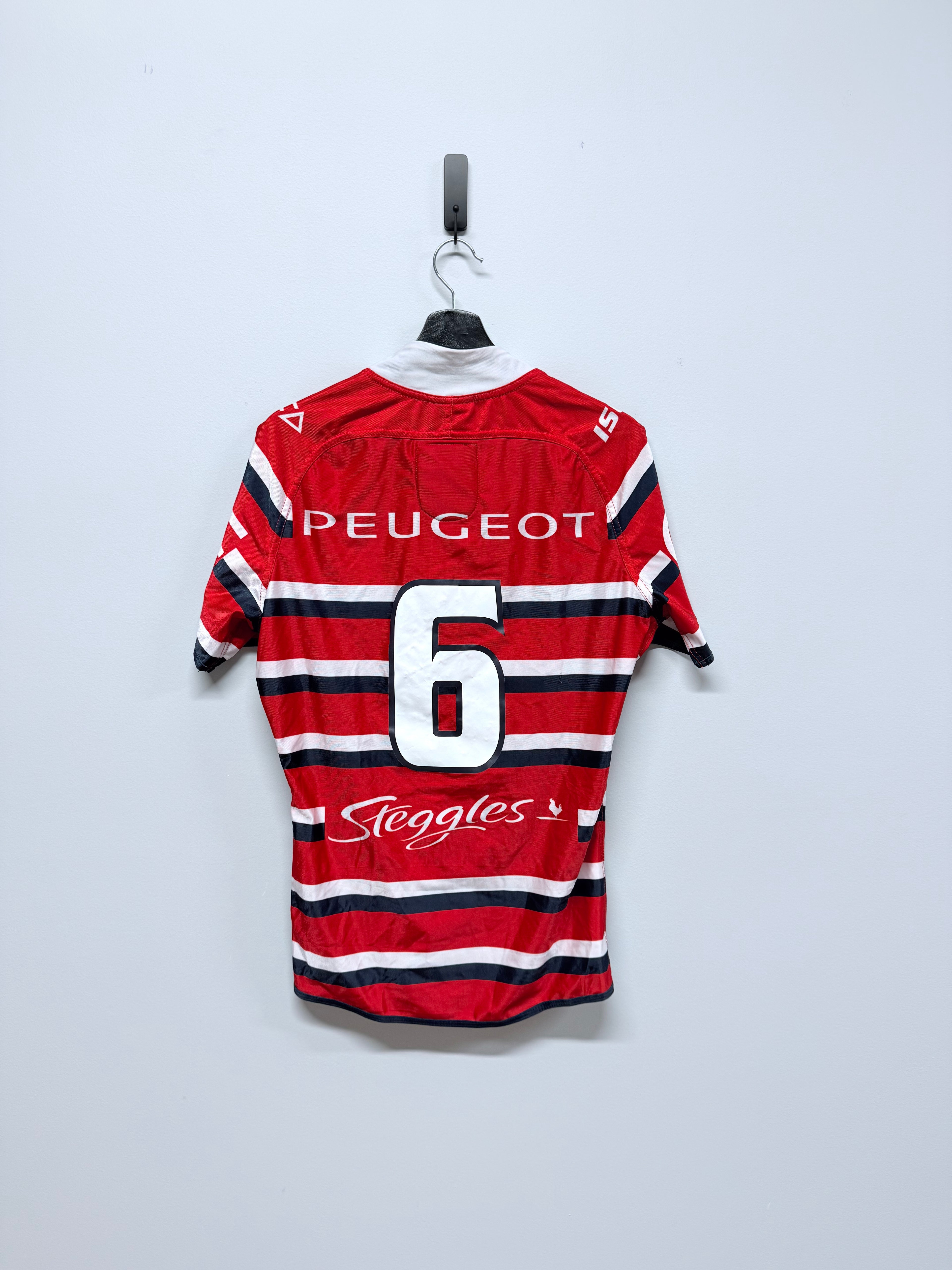 2016 Sydney Roosters Player Issued Mens Heritage Jersey No. 1, 6, 12 & 13