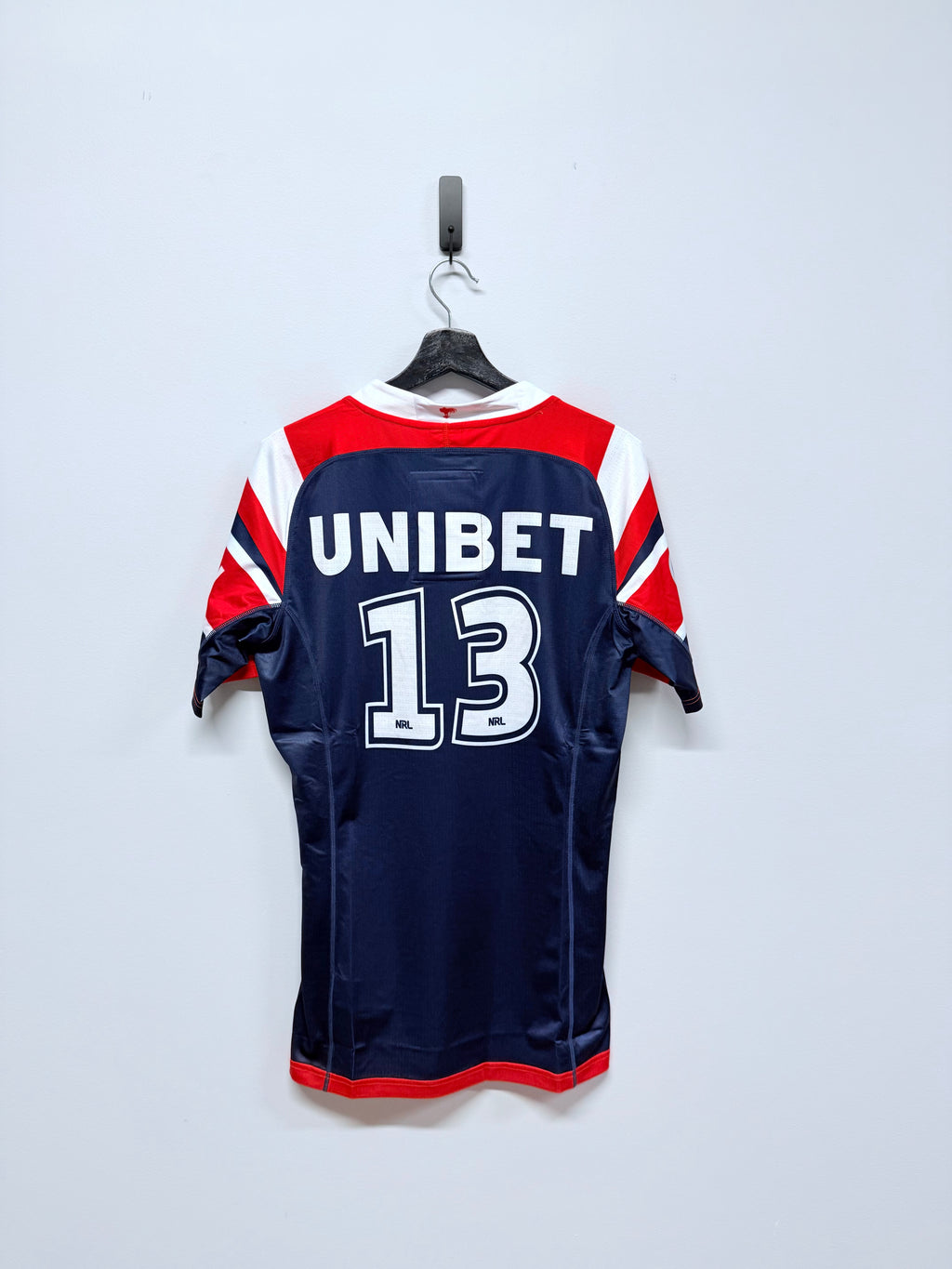 2025 Sydney Roosters Player Issued Men's Home Jersey - No.1-13