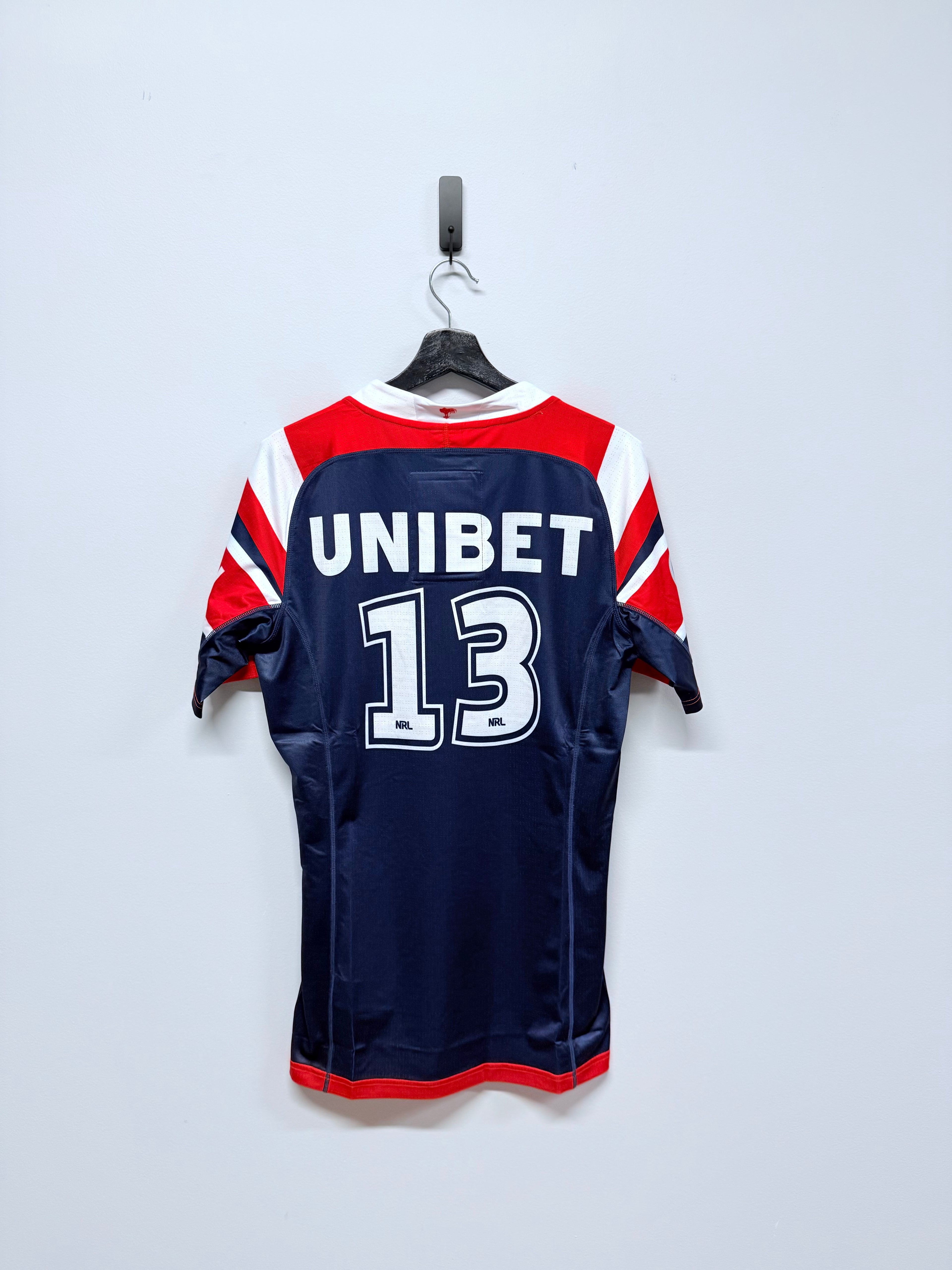 2025 Sydney Roosters Player Issued Men's Home Jersey - No.1-13