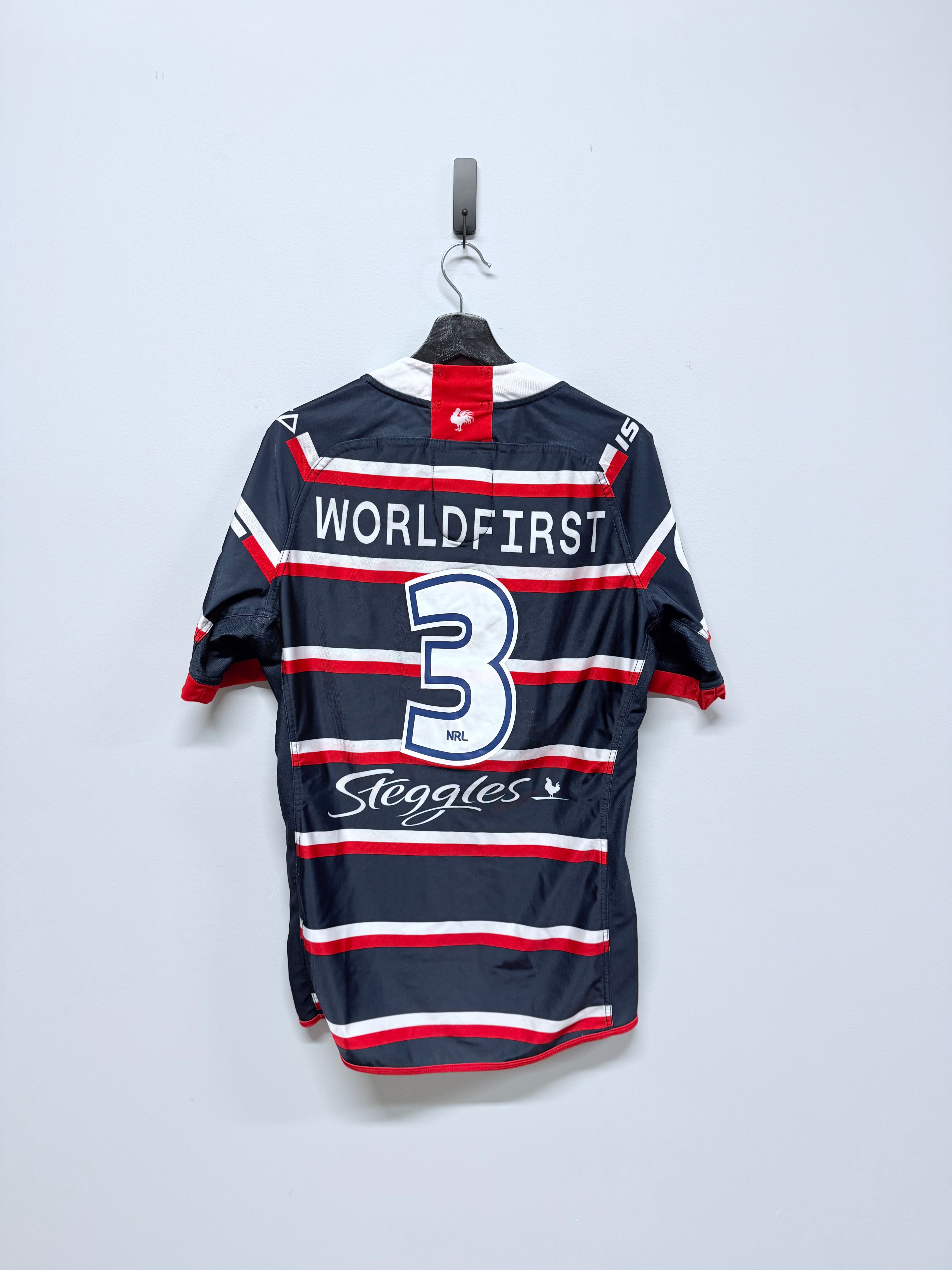 2018 Sydney Roosters Player Issued Mens Heritage Jersey No. 3, 6, 9 & 16
