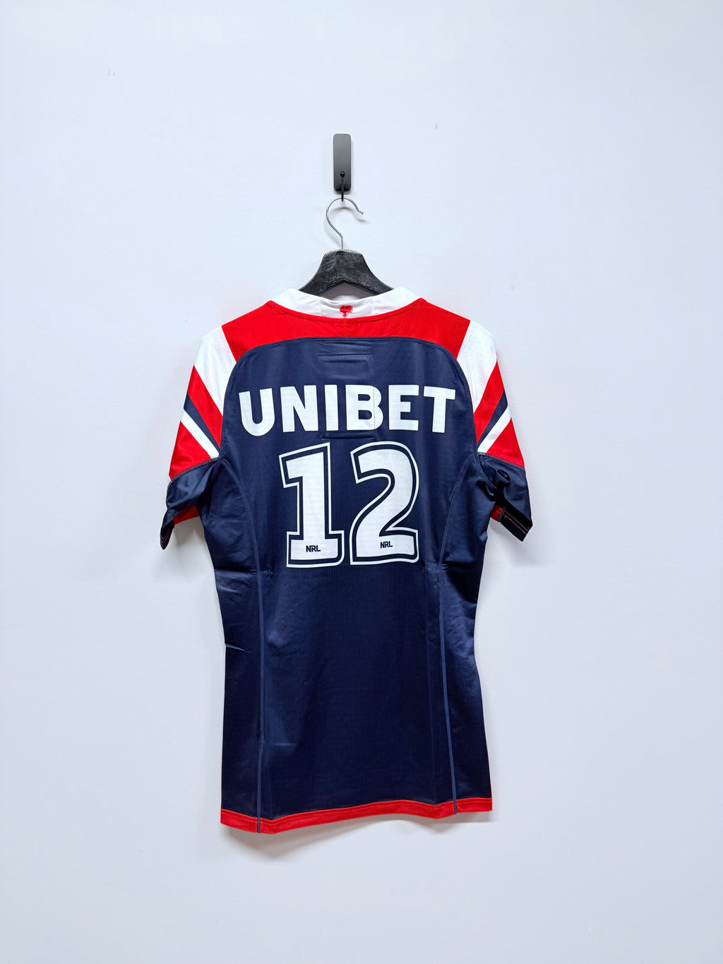 2025 Sydney Roosters Player Issued Men's Home Jersey - No.1-13