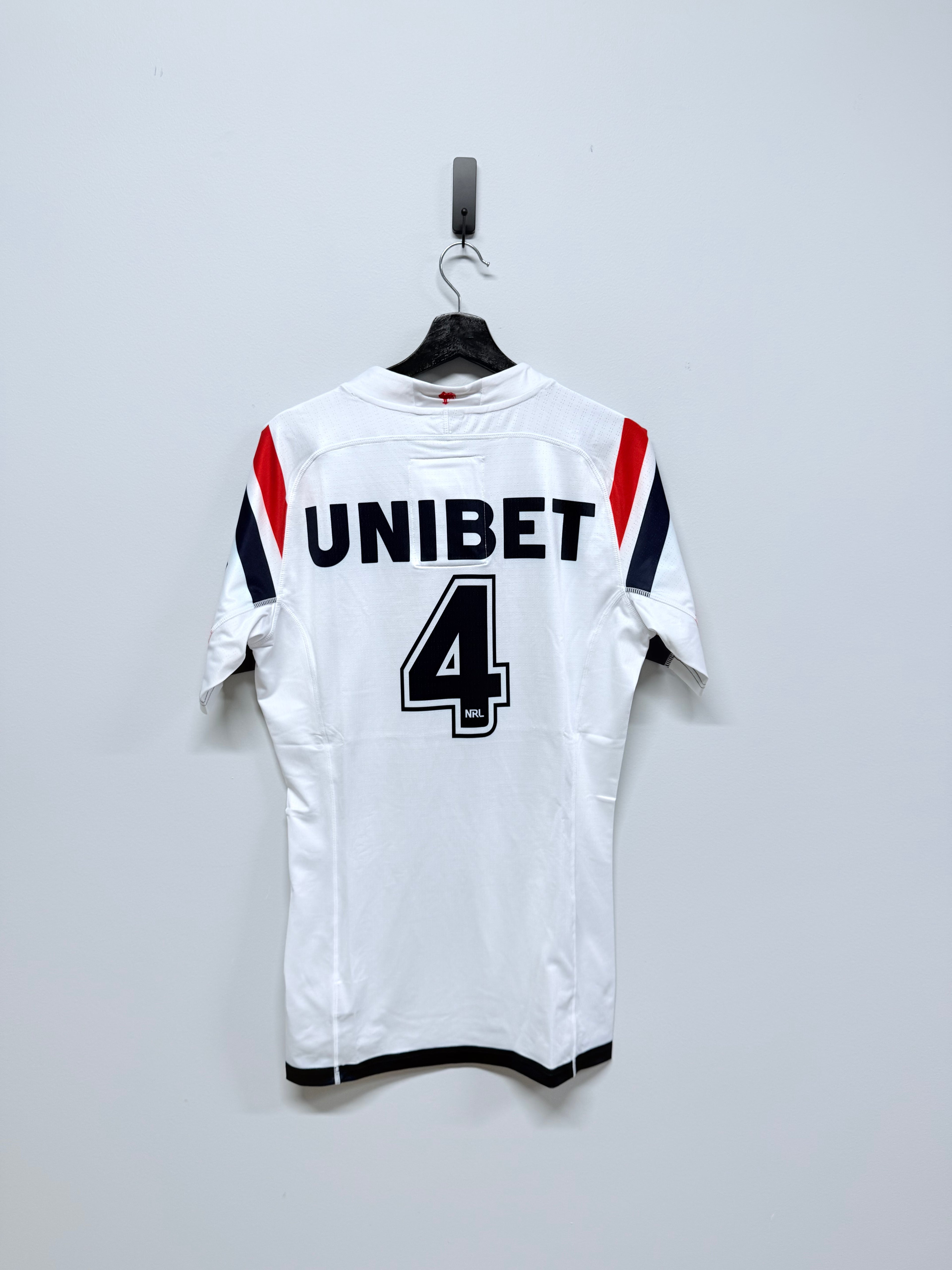 2025 Sydney Roosters Player Issued Men's Away Jersey - No.1-13