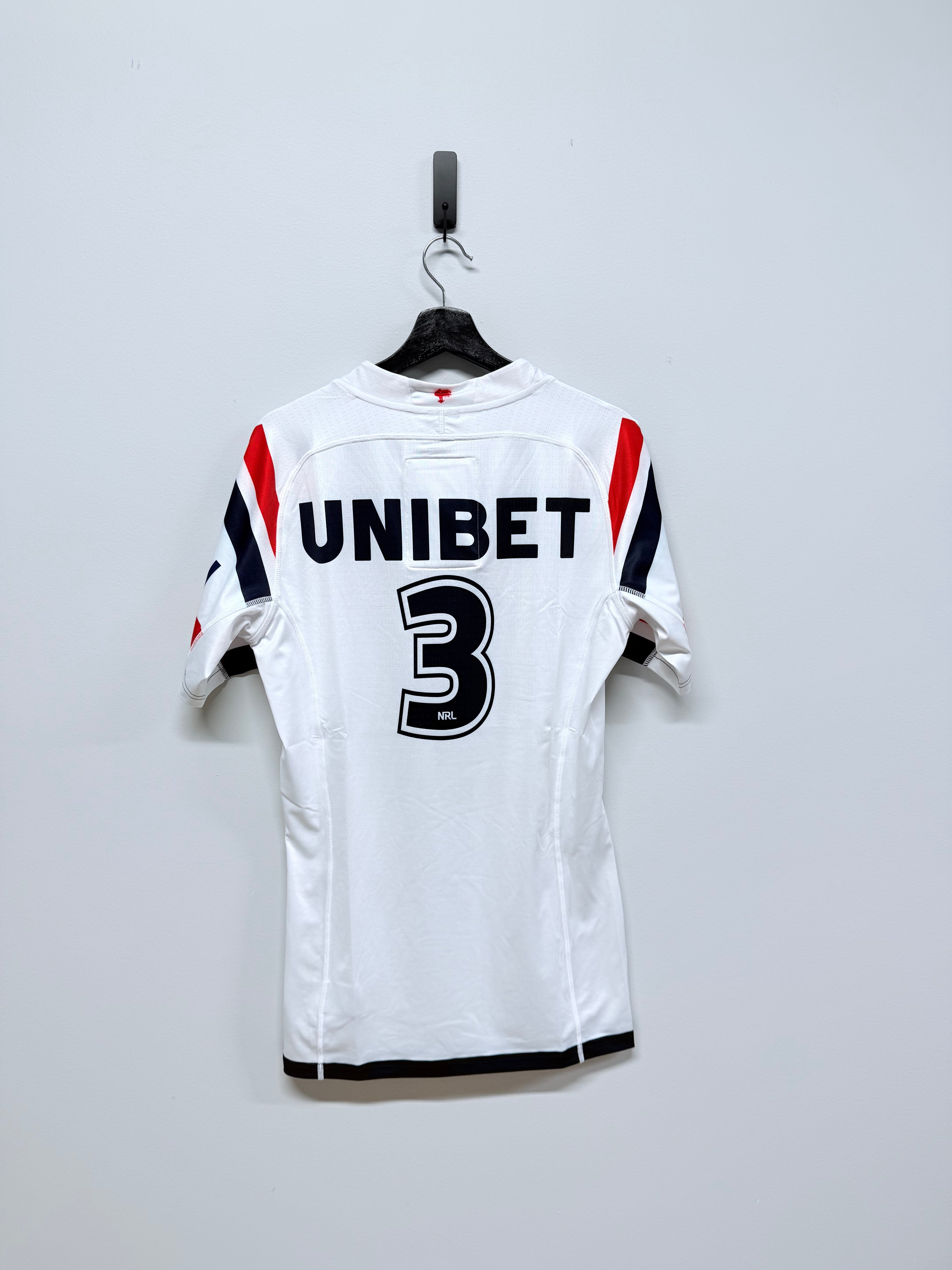 2025 Sydney Roosters Player Issued Men's Away Jersey - No.1-13