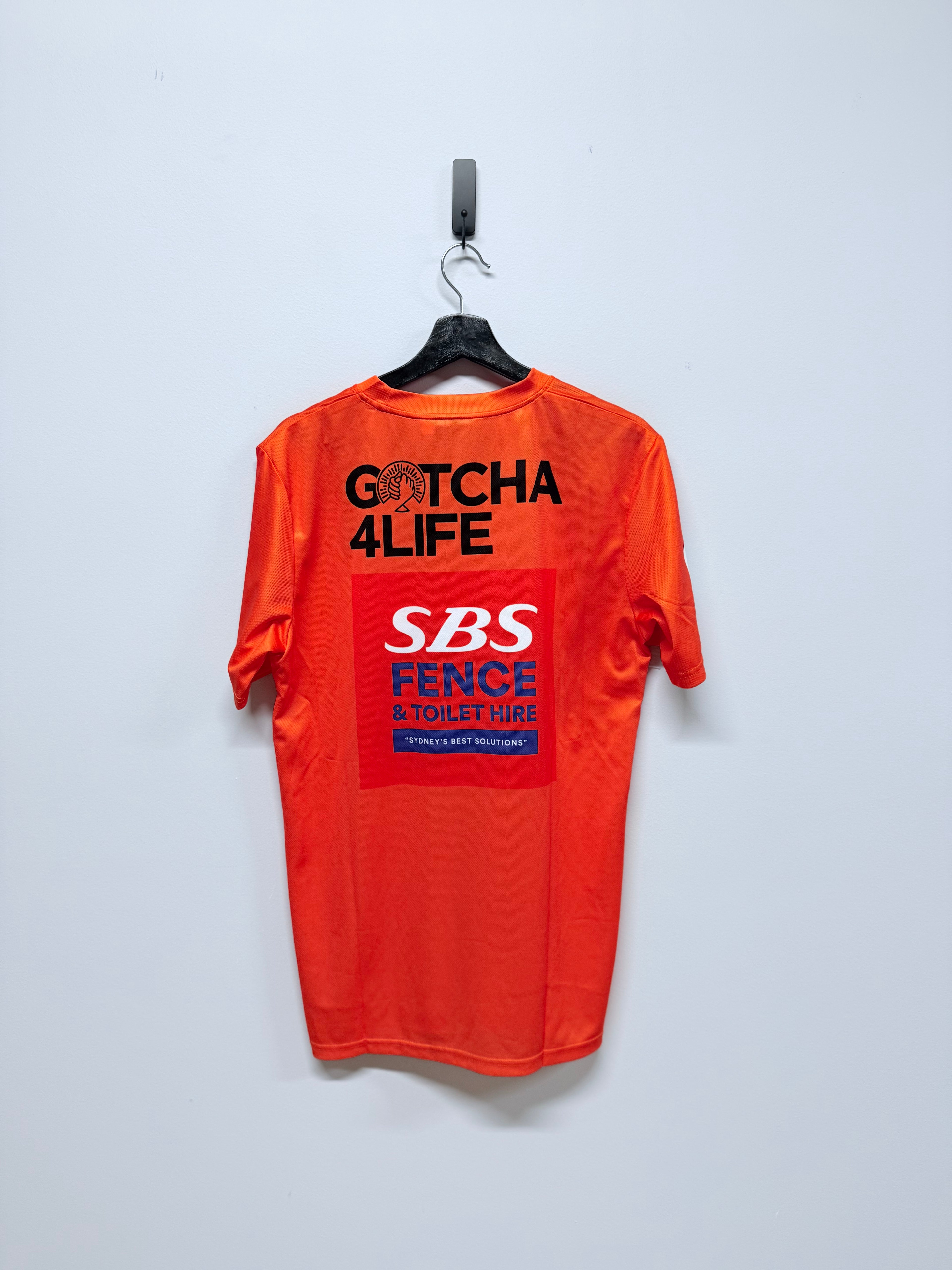 Sydney Roosters Trainers Shirt (Orange)