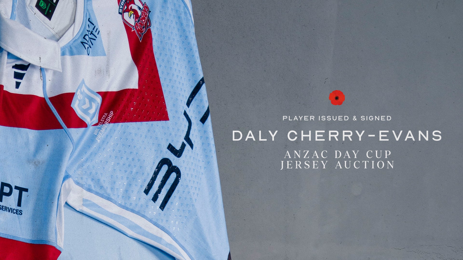 Daly Cherry-Evans - Match Issued & Signed Anzac Jersey