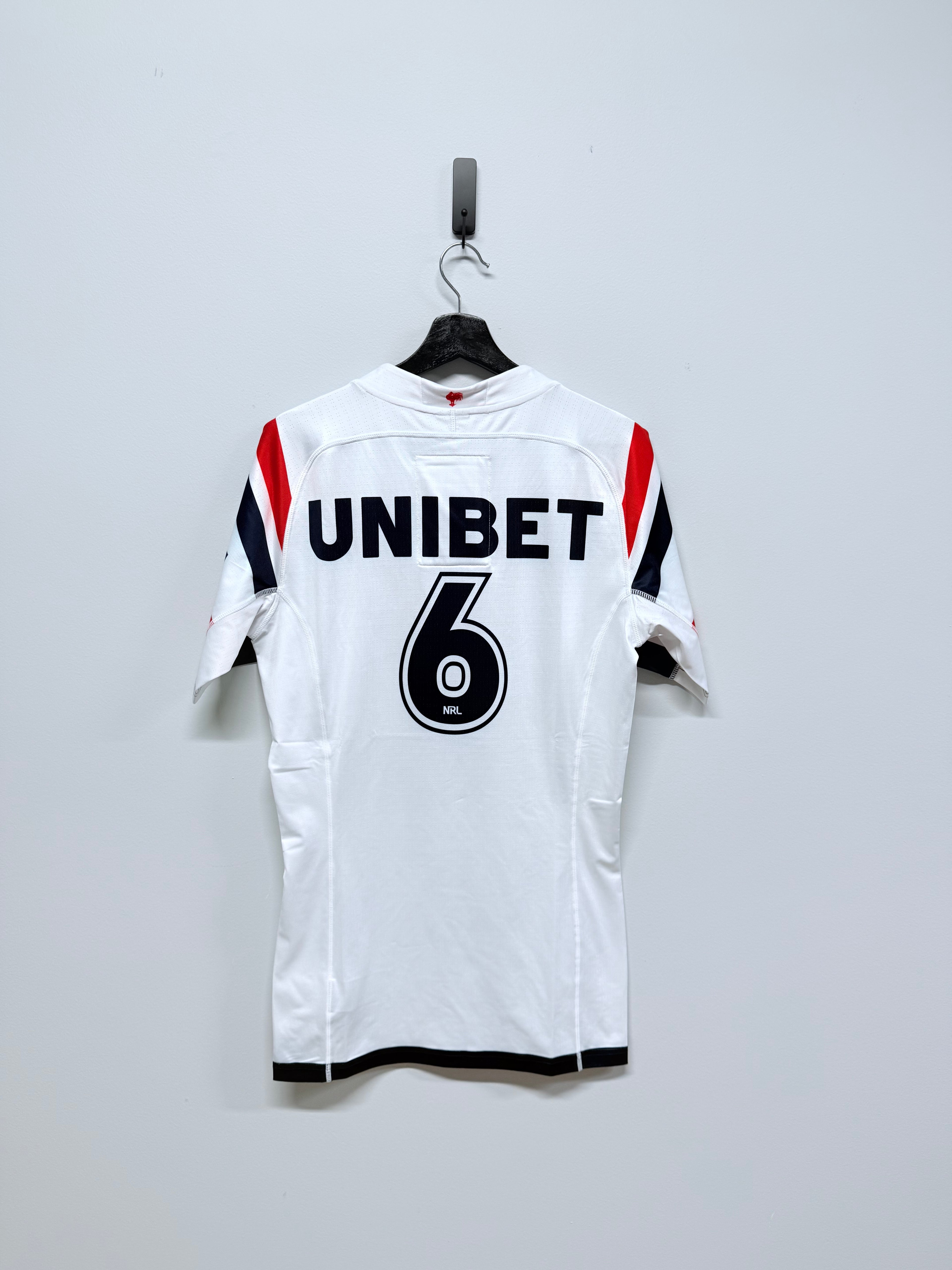 2025 Sydney Roosters Player Issued Men's Away Jersey - No.1-13