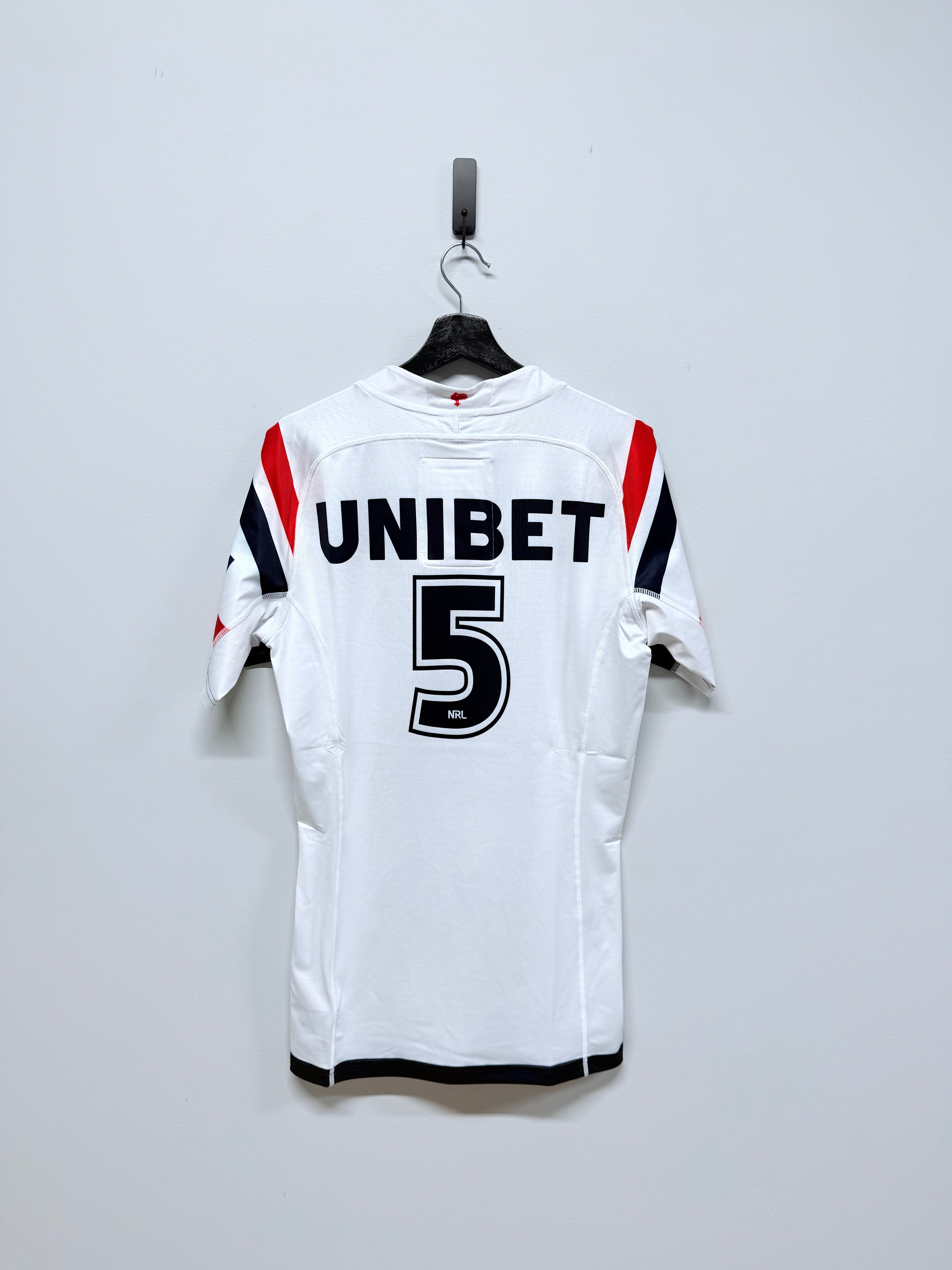 2025 Sydney Roosters Player Issued Men's Away Jersey - No.1-13