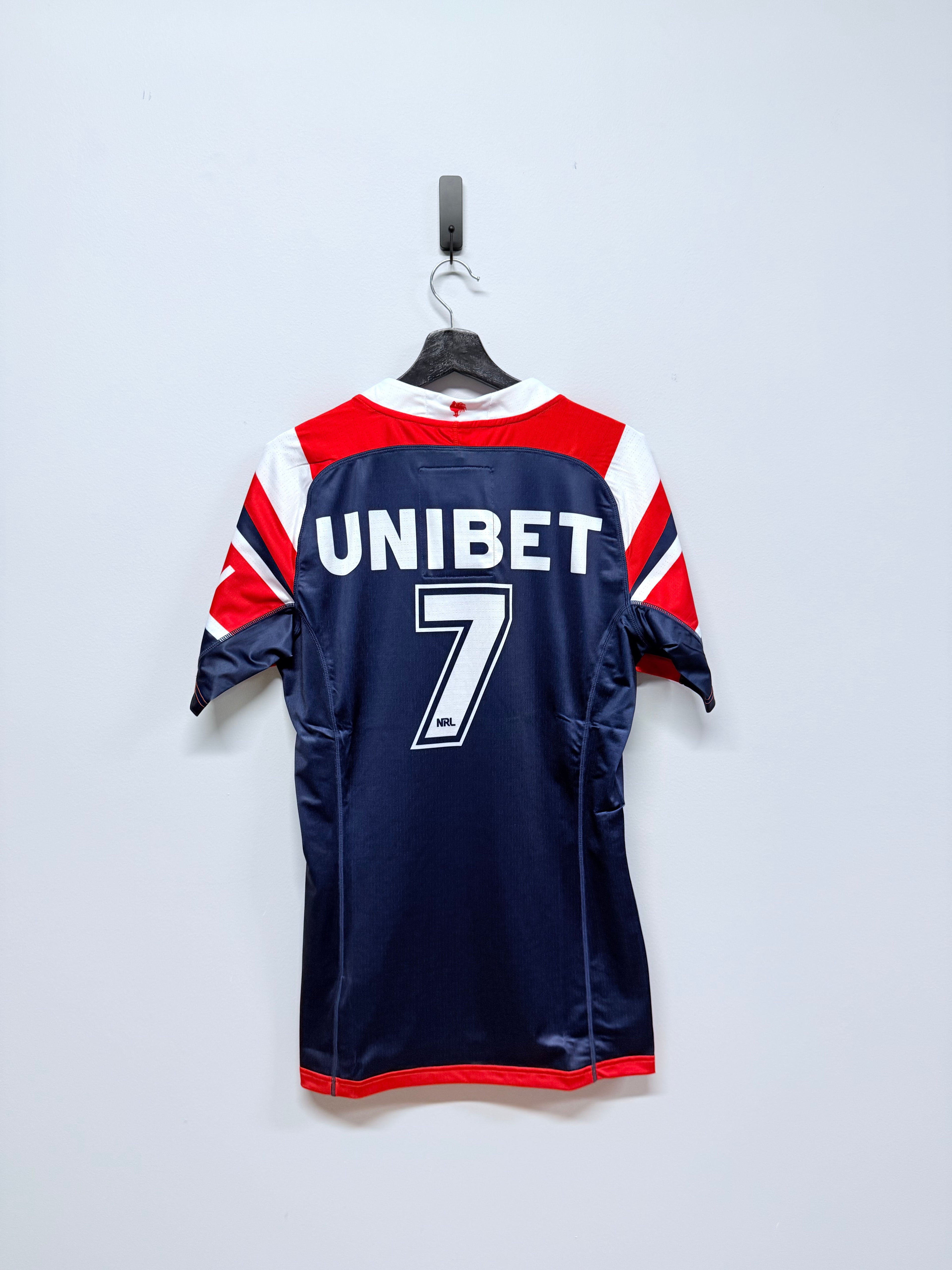 2025 Sydney Roosters Player Issued Men's Home Jersey - No.1-13