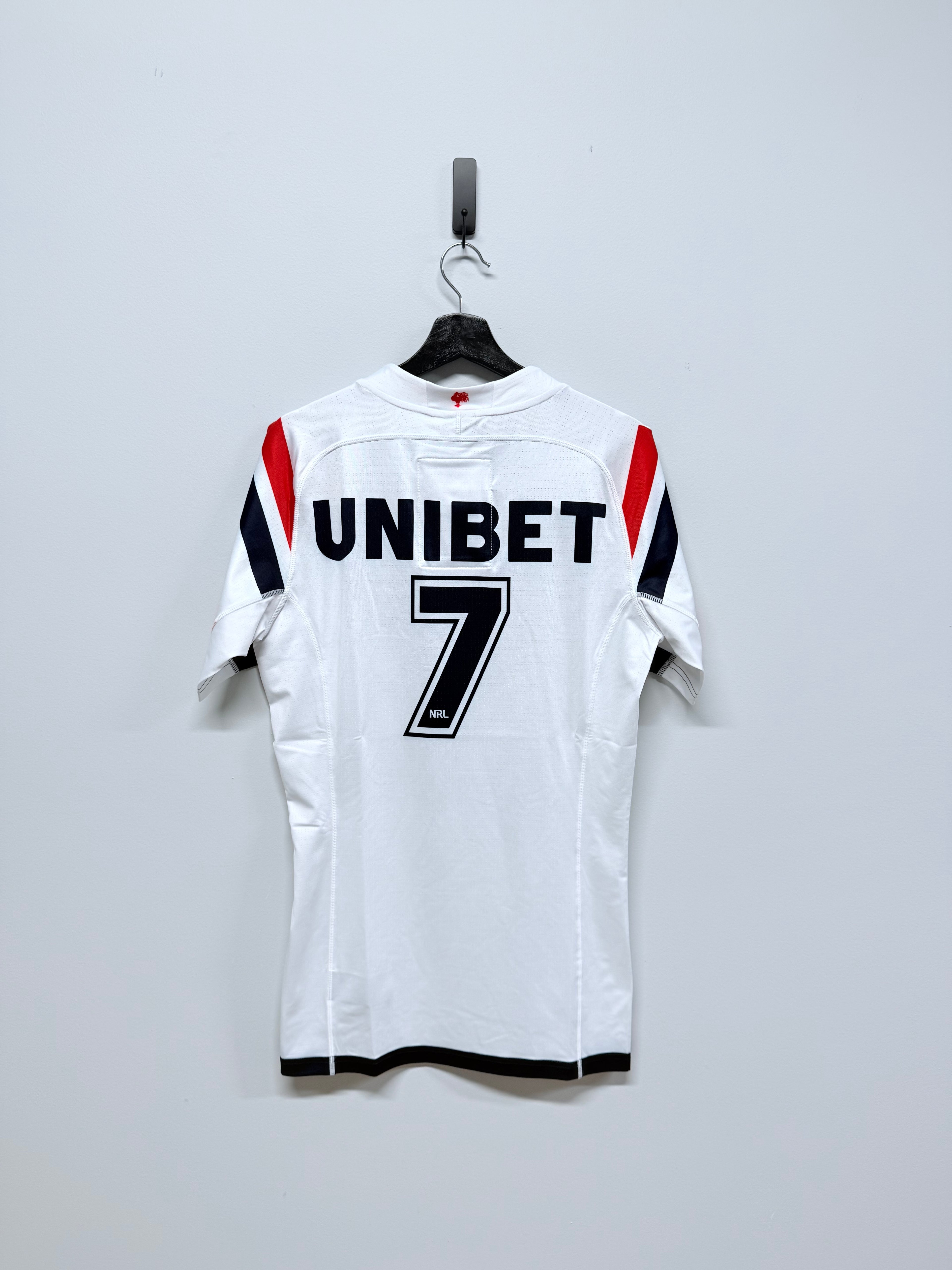 2025 Sydney Roosters Player Issued Men's Away Jersey - No.1-13