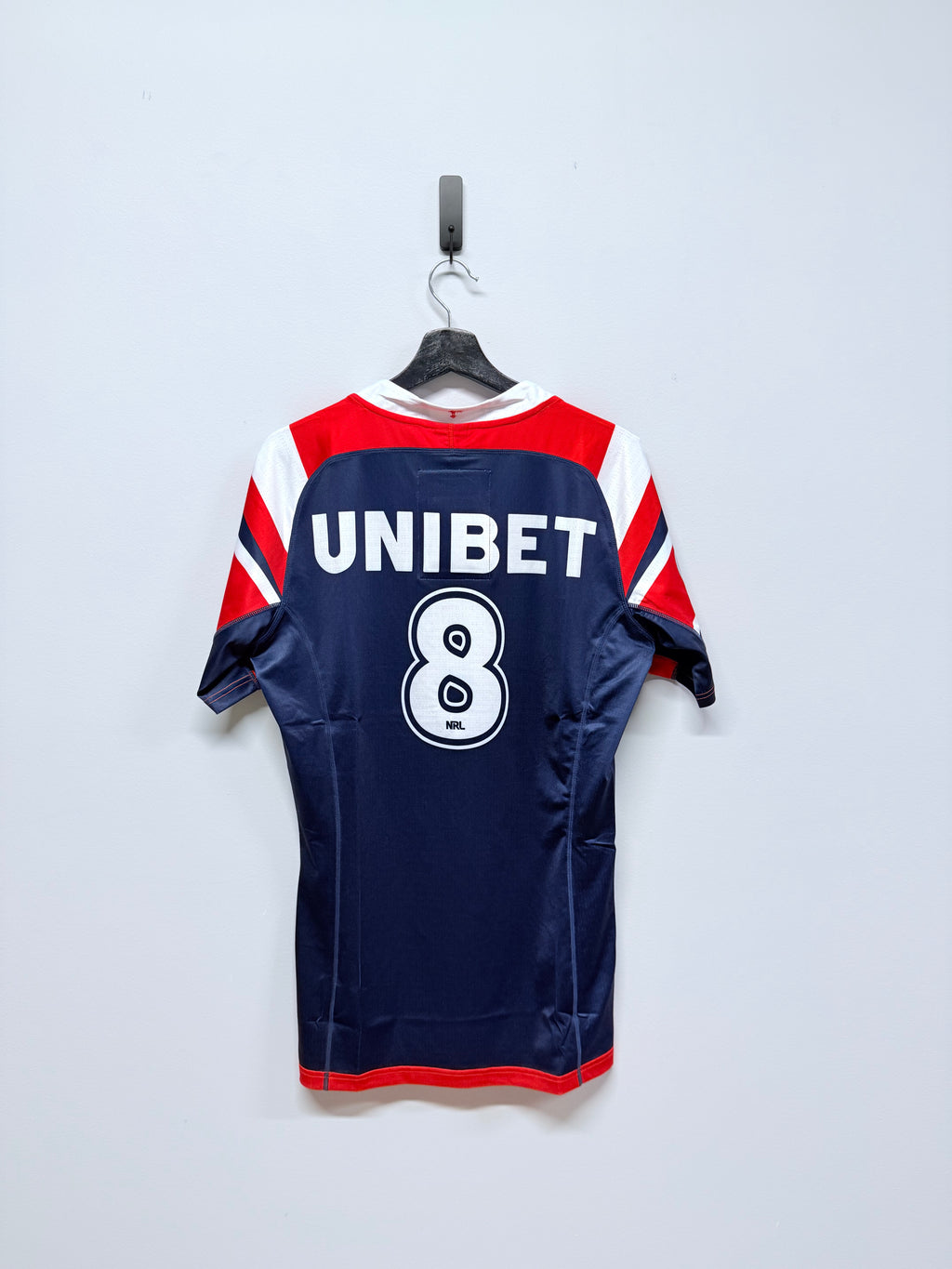 2025 Sydney Roosters Player Issued Men's Home Jersey - No.1-13