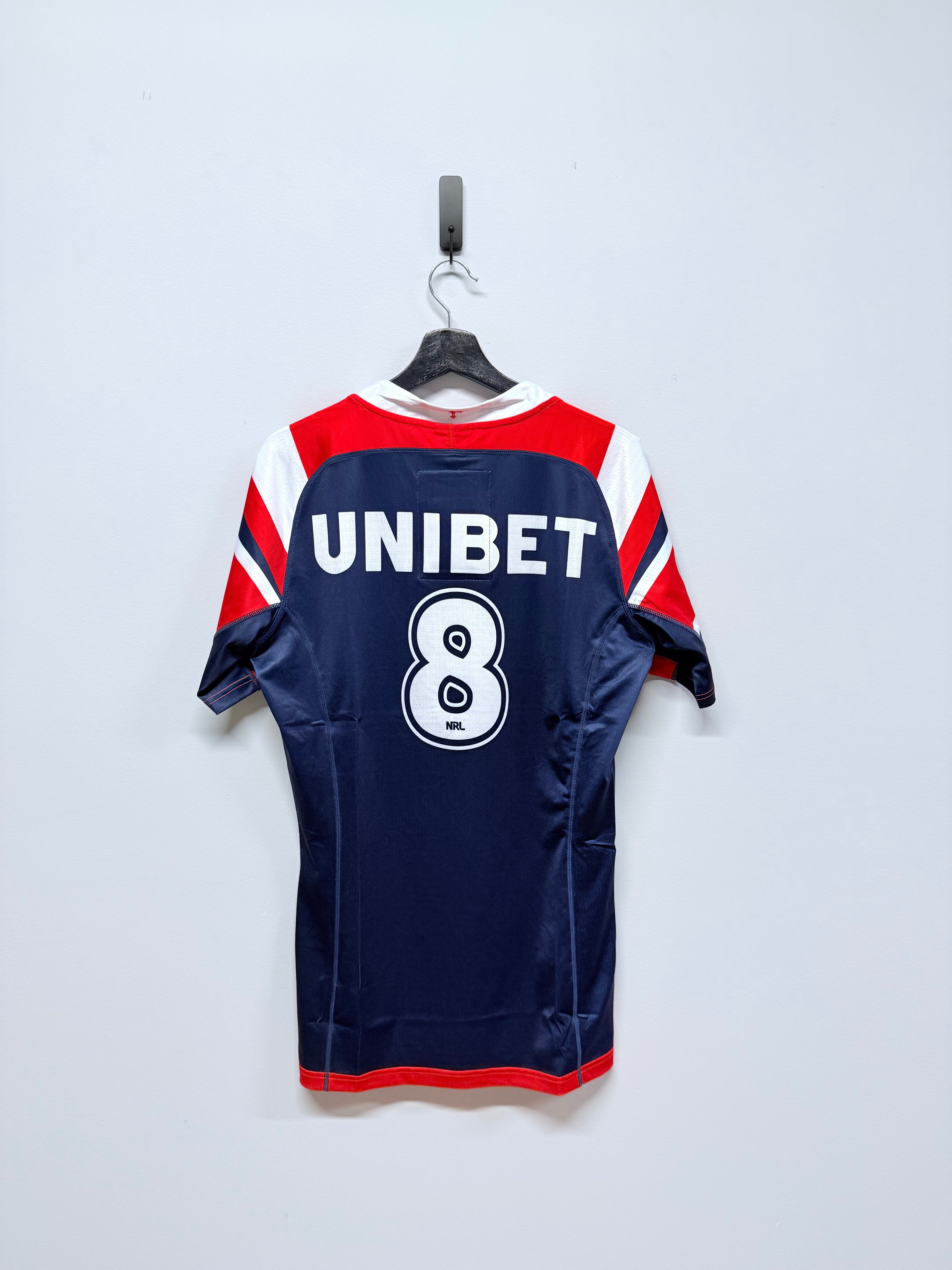 2025 Sydney Roosters Player Issued Men's Home Jersey - No.1-13