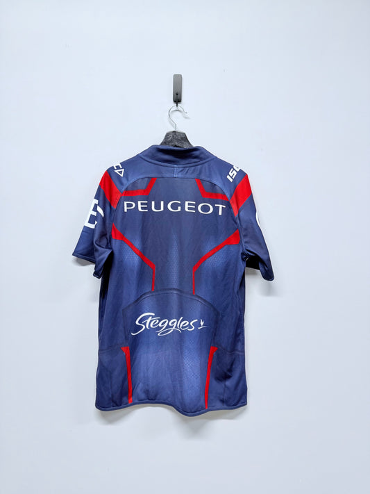 2015 Signed Sydney Roosters Captain America Jersey