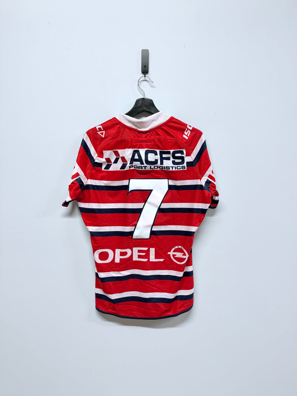 2013 Sydney Roosters Player Issued Mens Heritage Jersey No. 7, 8 & 11