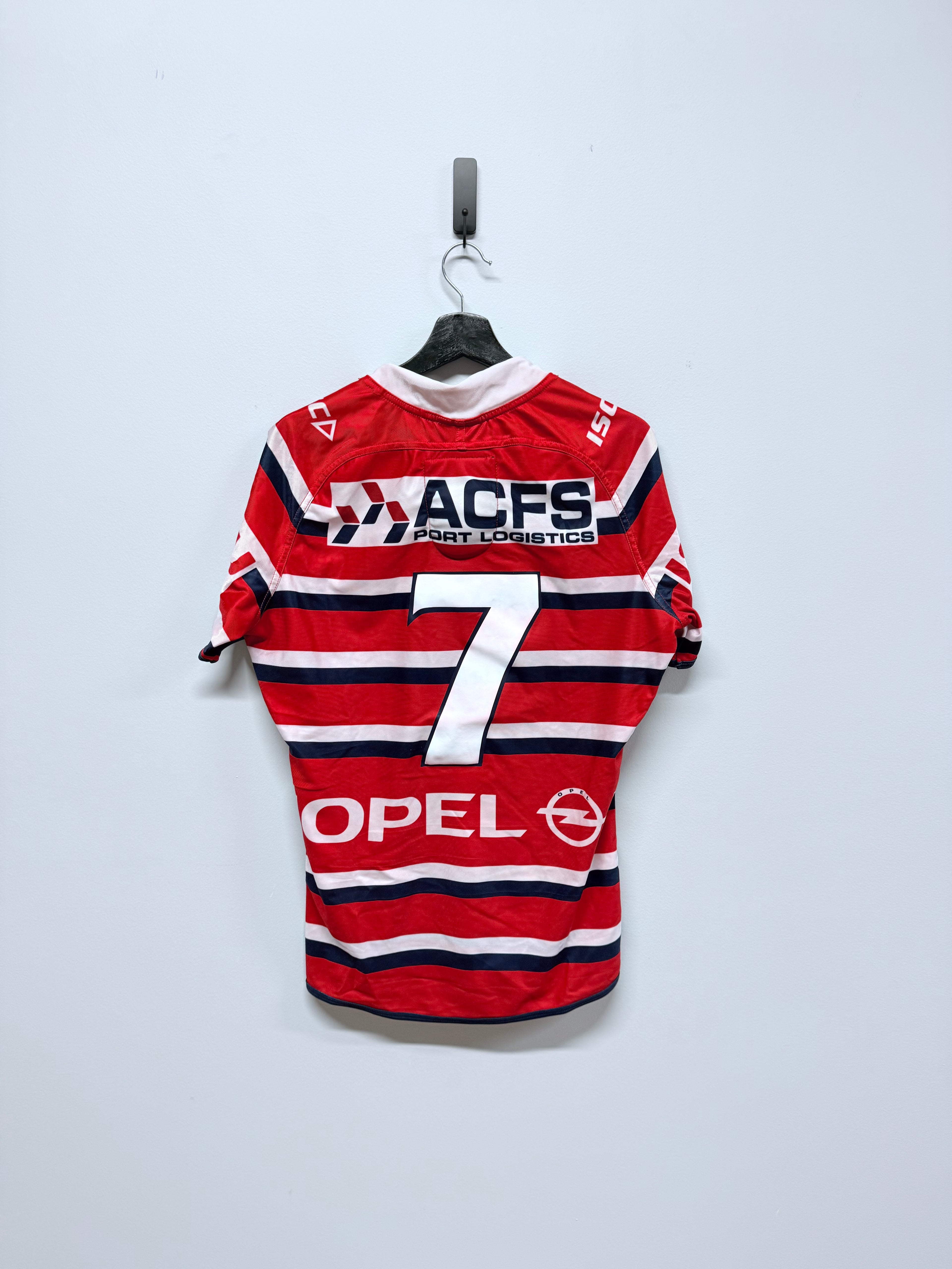 2013 Sydney Roosters Player Issued Mens Heritage Jersey No. 7, 8 & 11