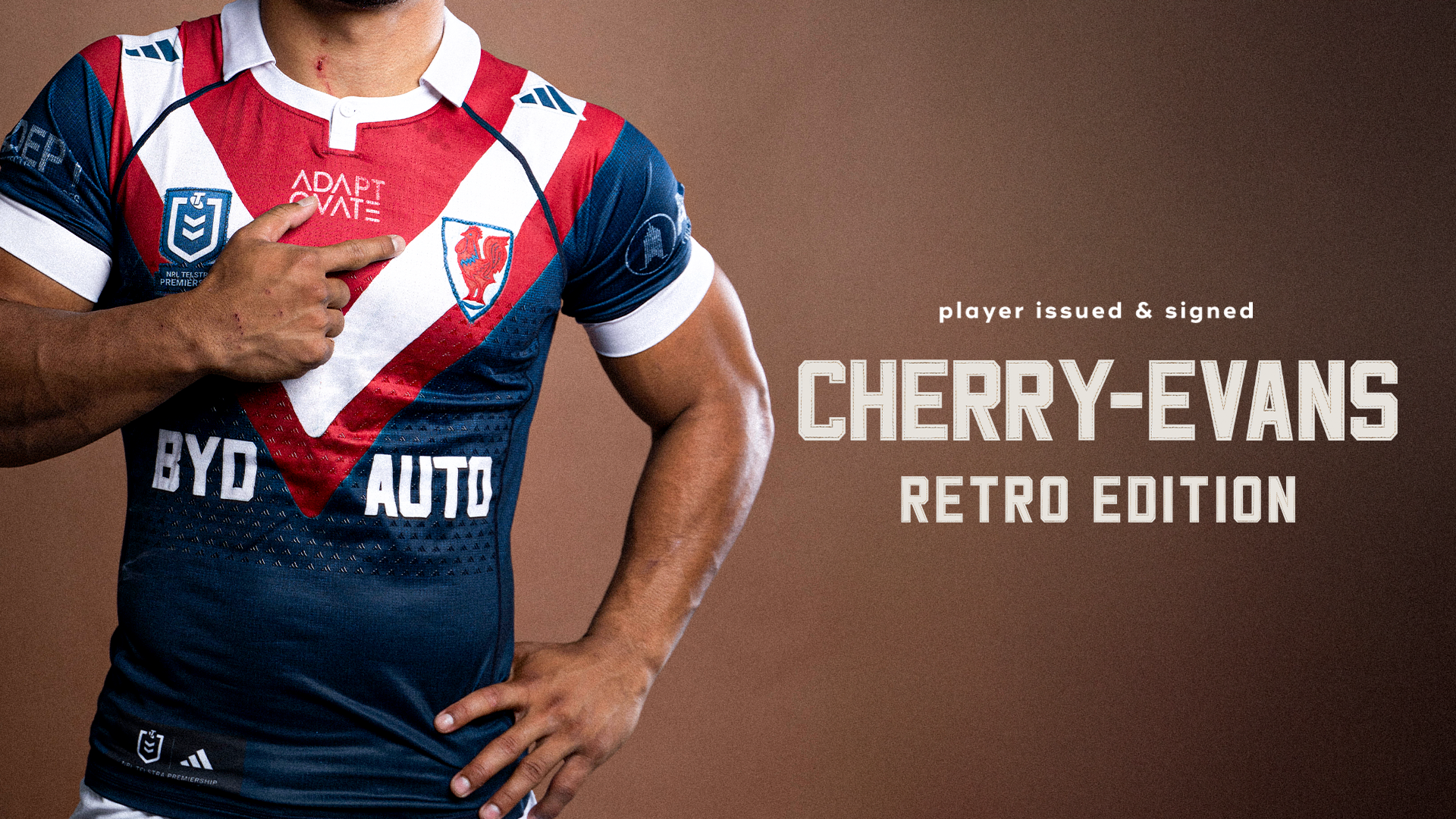 Daly Cherry-Evans #6 - Player Issued & Signed Retro Jersey