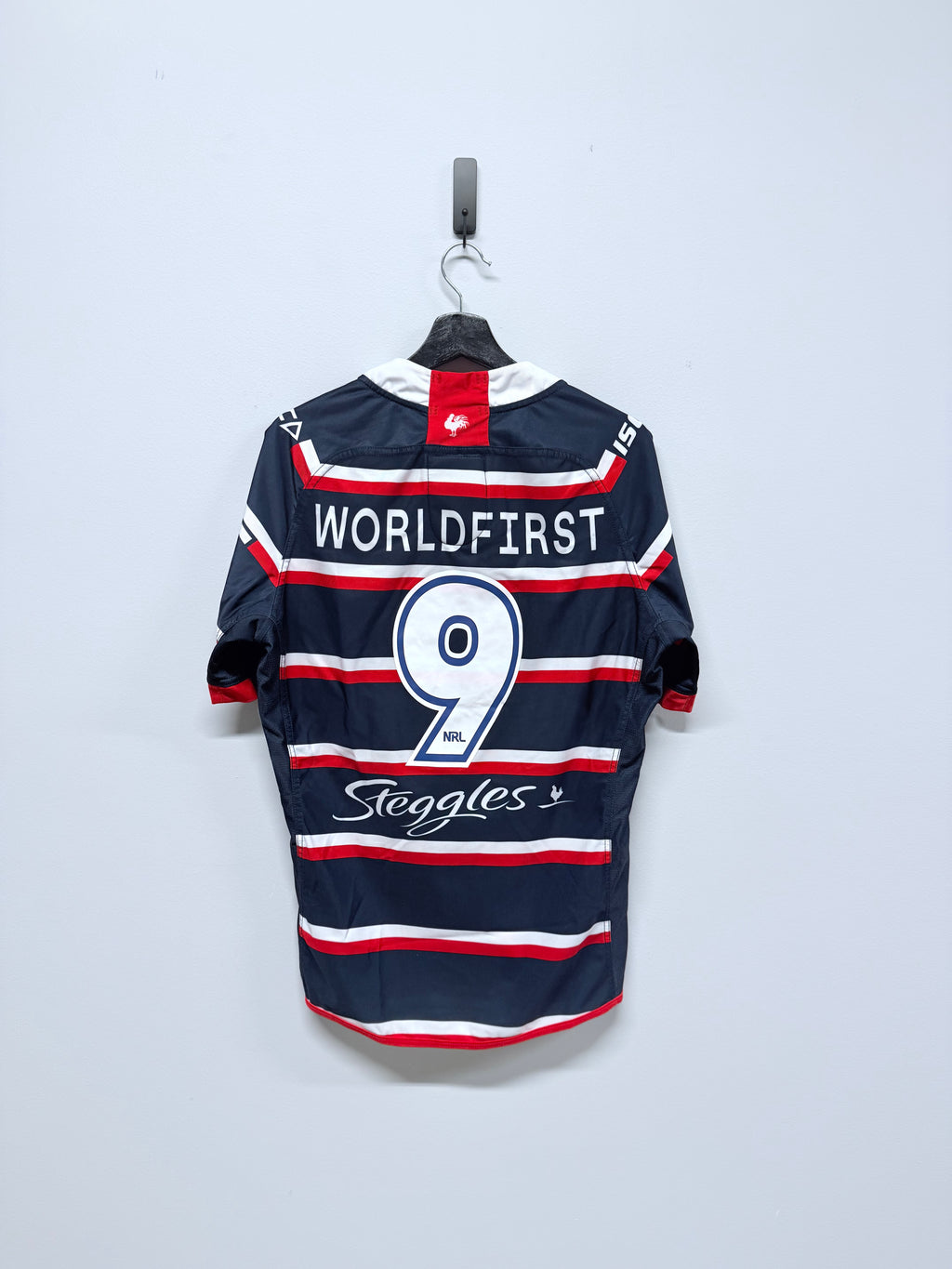 2018 Sydney Roosters Player Issued Mens Heritage Jersey No. 3, 6, 9 & 16