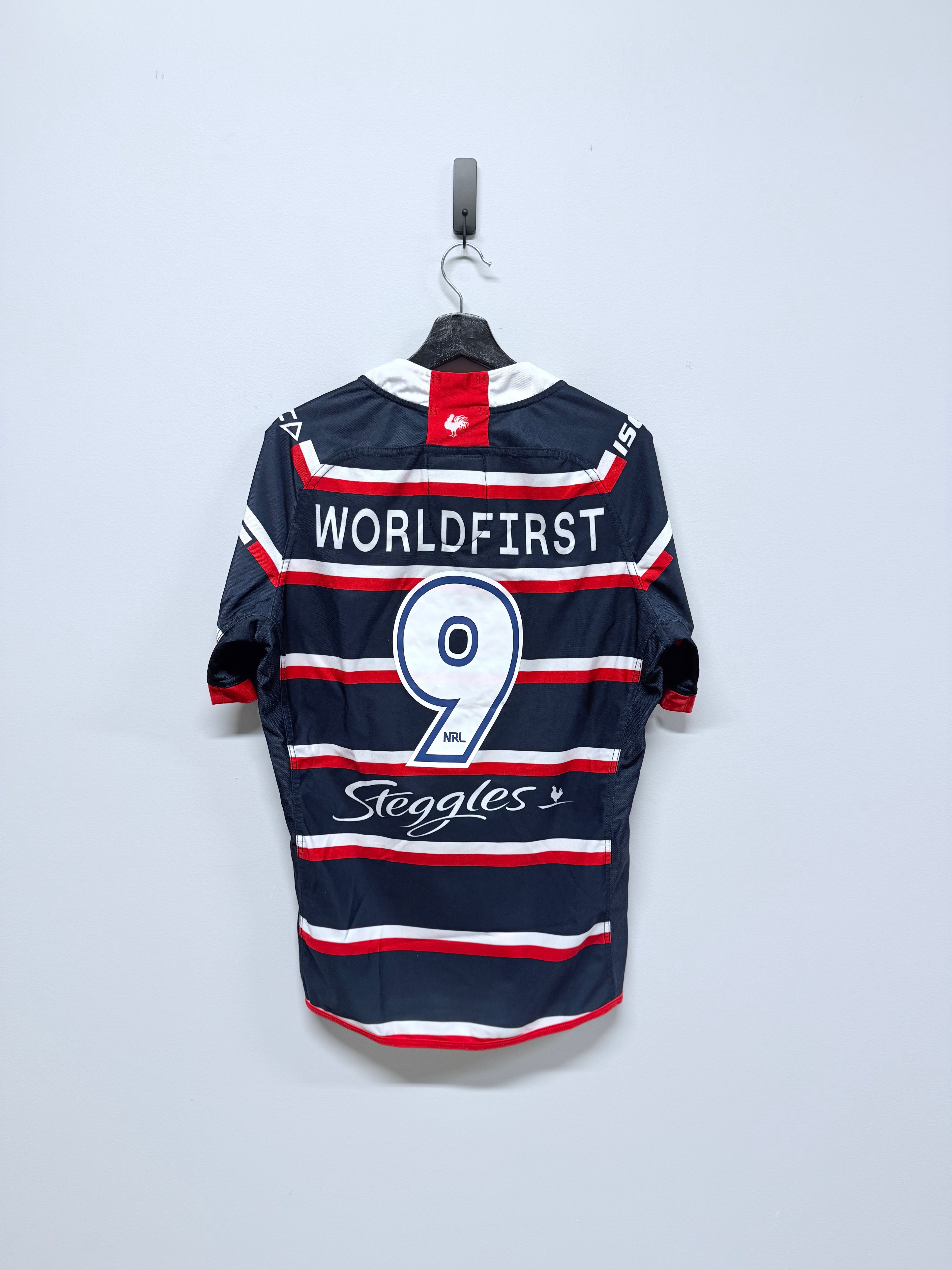 2018 Sydney Roosters Player Issued Mens Heritage Jersey No. 3, 6, 9 & 16