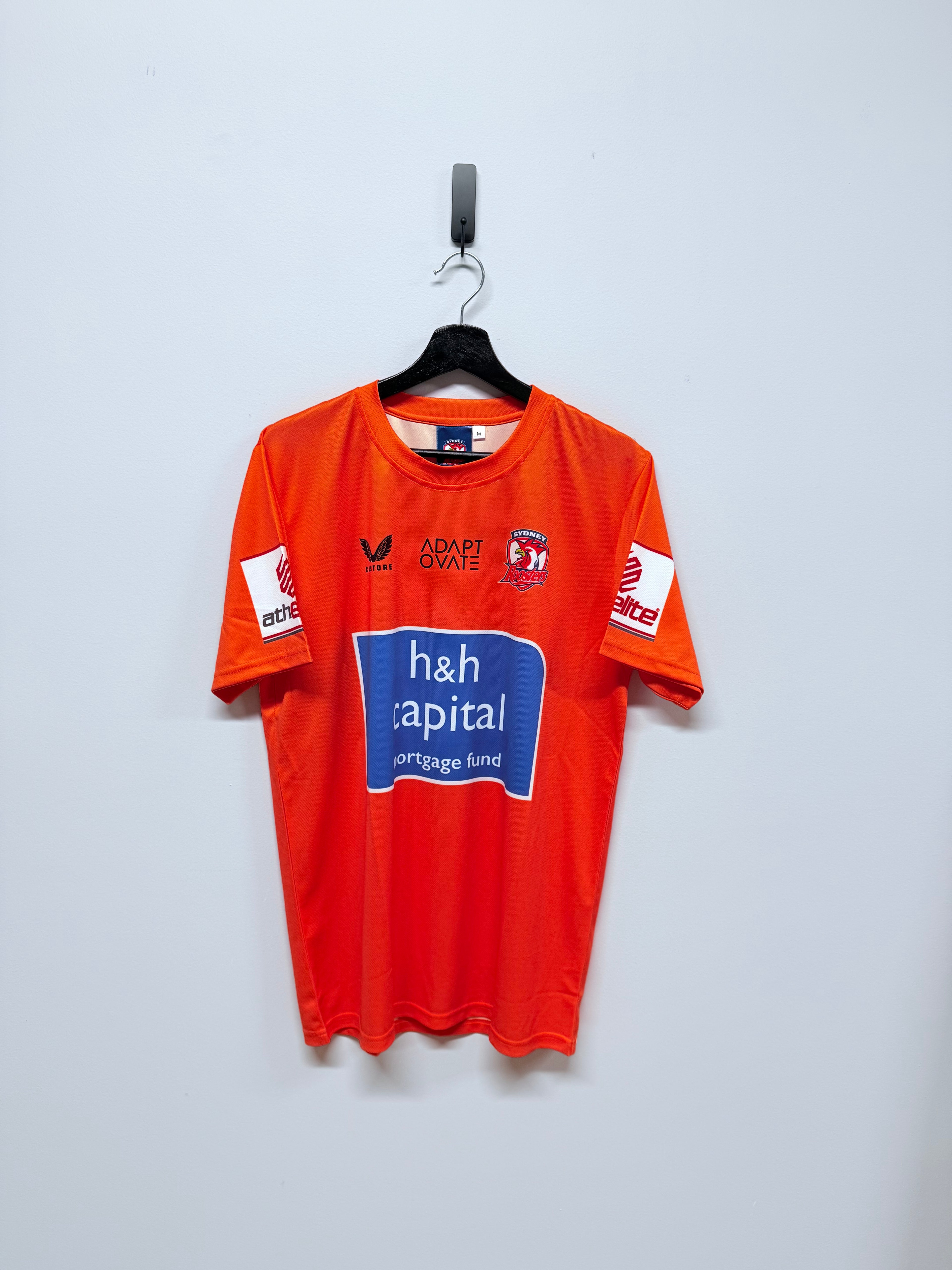 Sydney Roosters Trainers Shirt (Orange)
