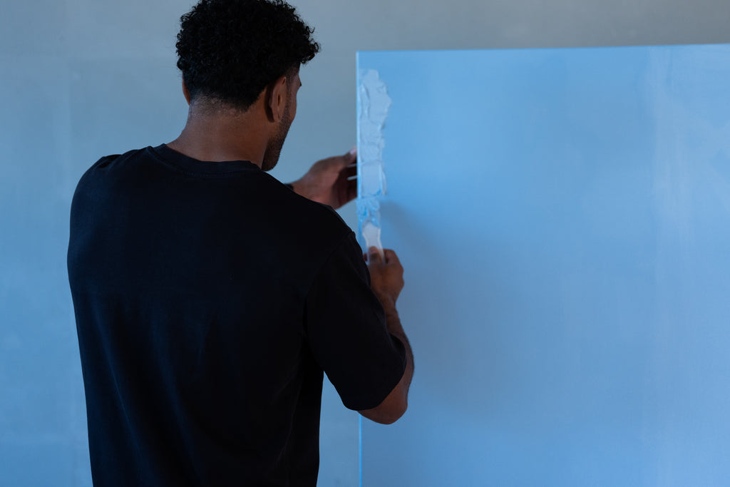 2026 ANZAC Round “Bondi Blue” Painting – Player Painted & Signed