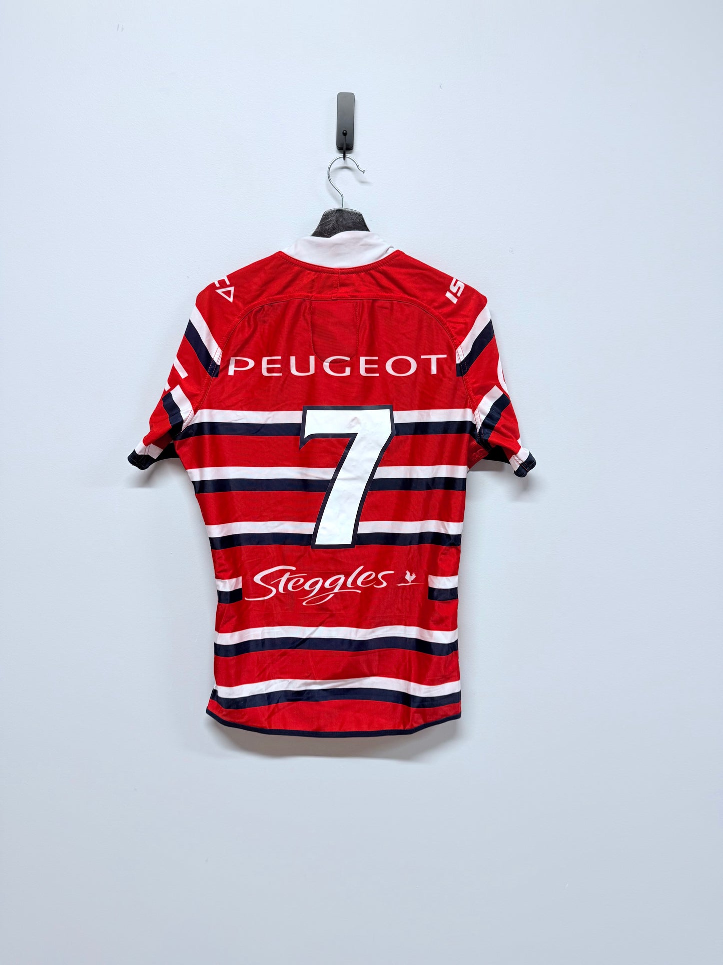 2016 Sydney Roosters Player Issued Mens Heritage Jersey No.7