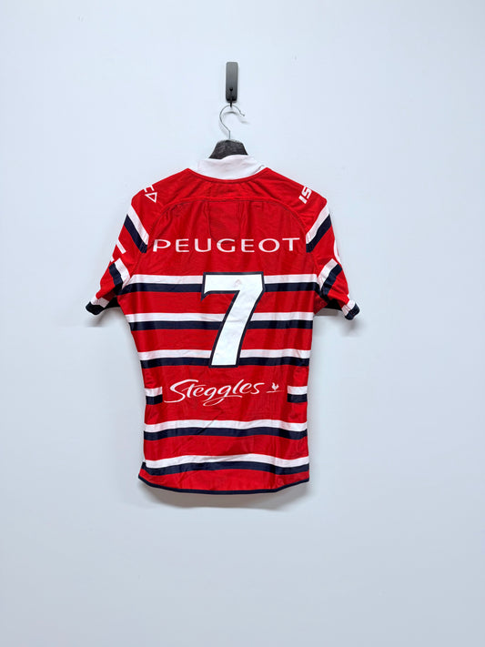 2016 Sydney Roosters Player Issued Mens Heritage Jersey No.7