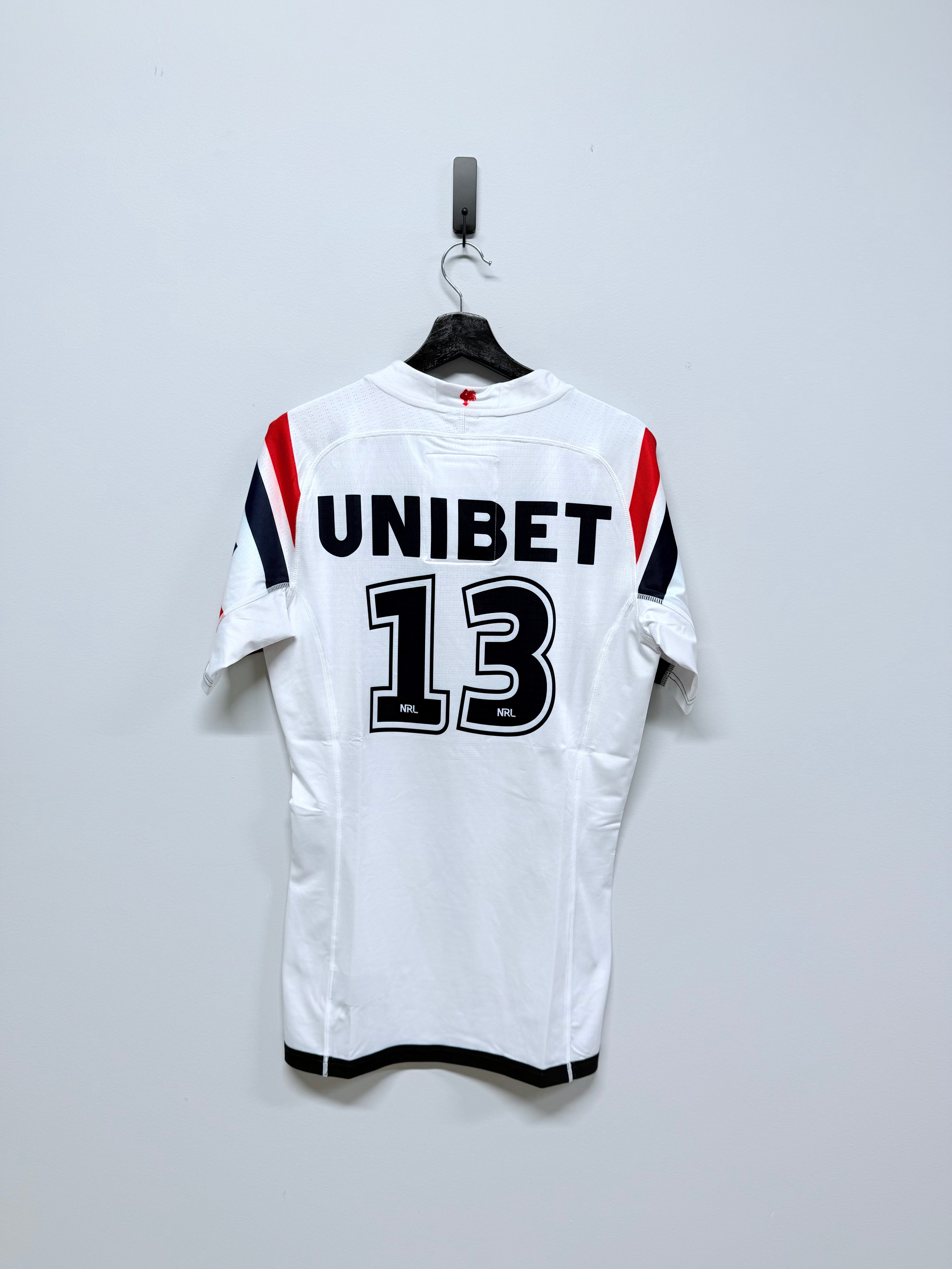 2025 Sydney Roosters Player Issued Men's Away Jersey - No.1-13