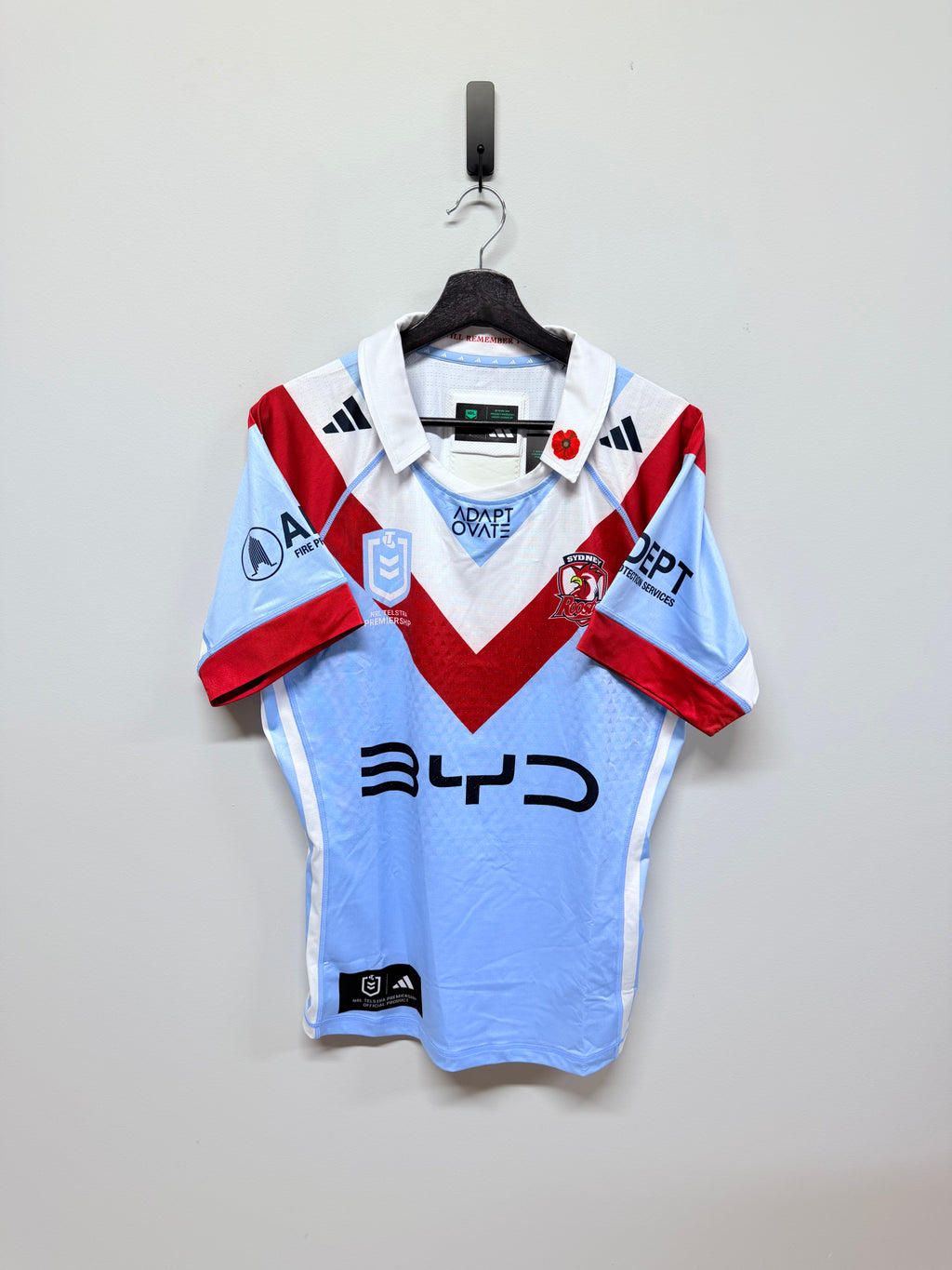 2026 NRL Player Issued ANZAC Jersey